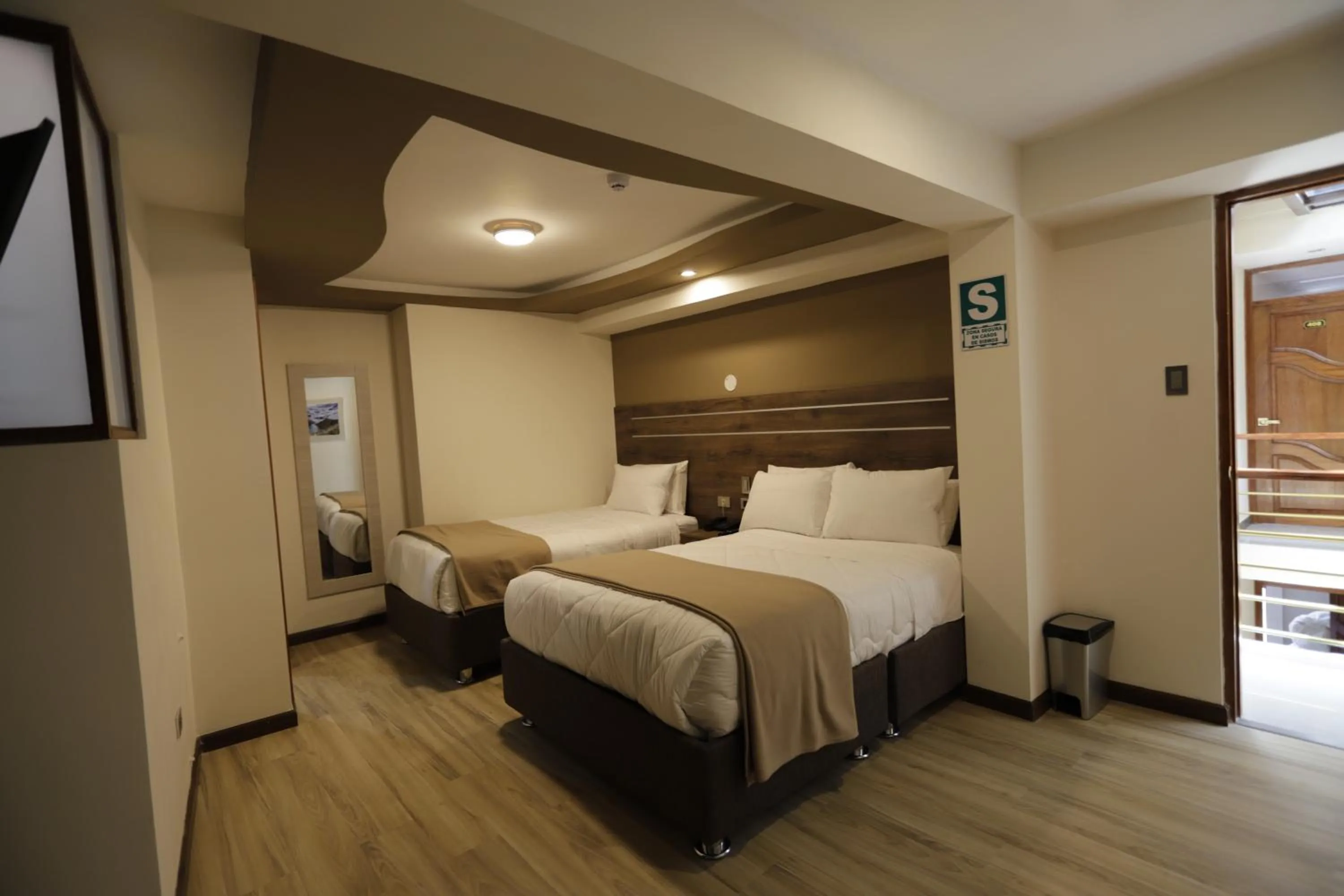 Bed in INKALAM cusco