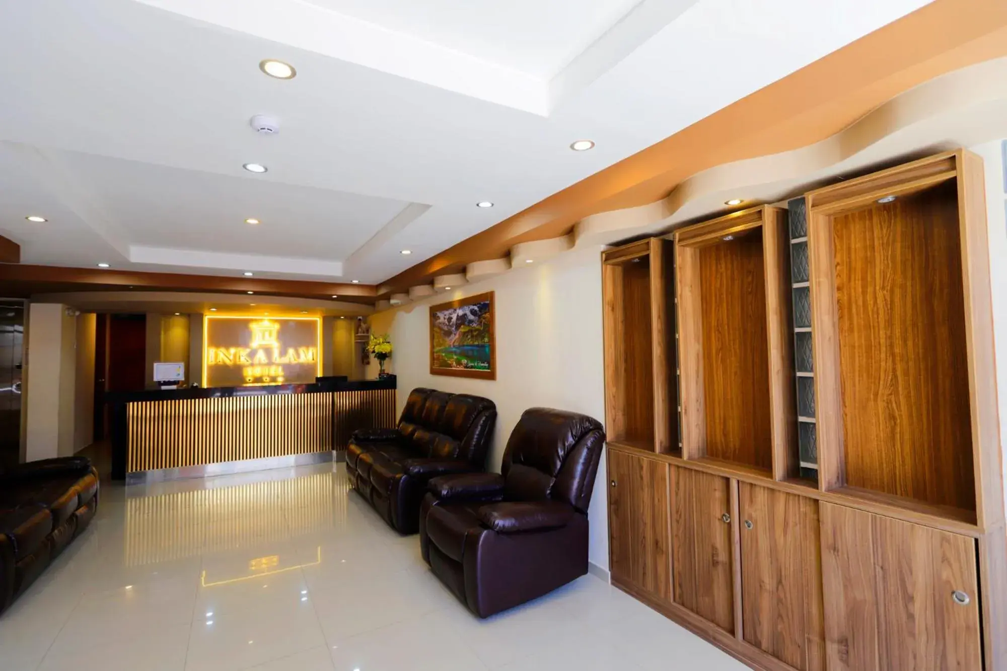 Lobby or reception in INKALAM cusco Lobby or reception in INKALAM cusco