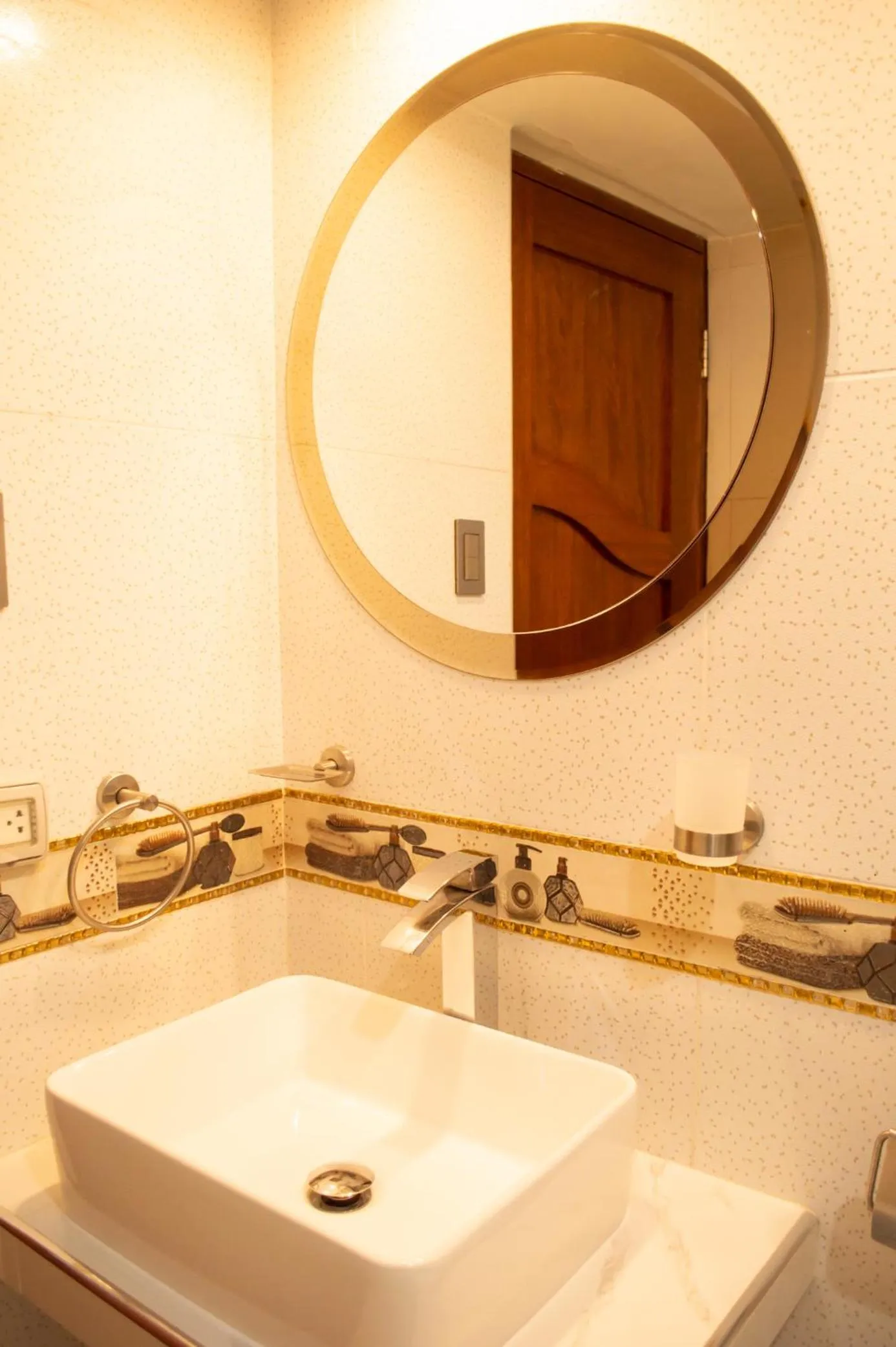 Bathroom in INKALAM cusco