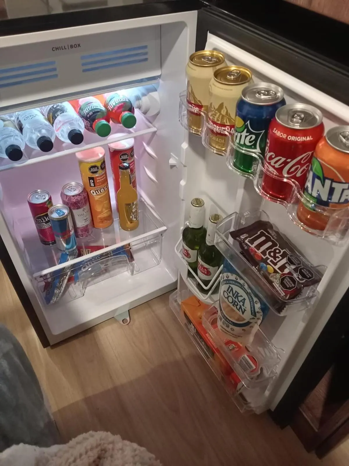 Drinks in INKALAM cusco