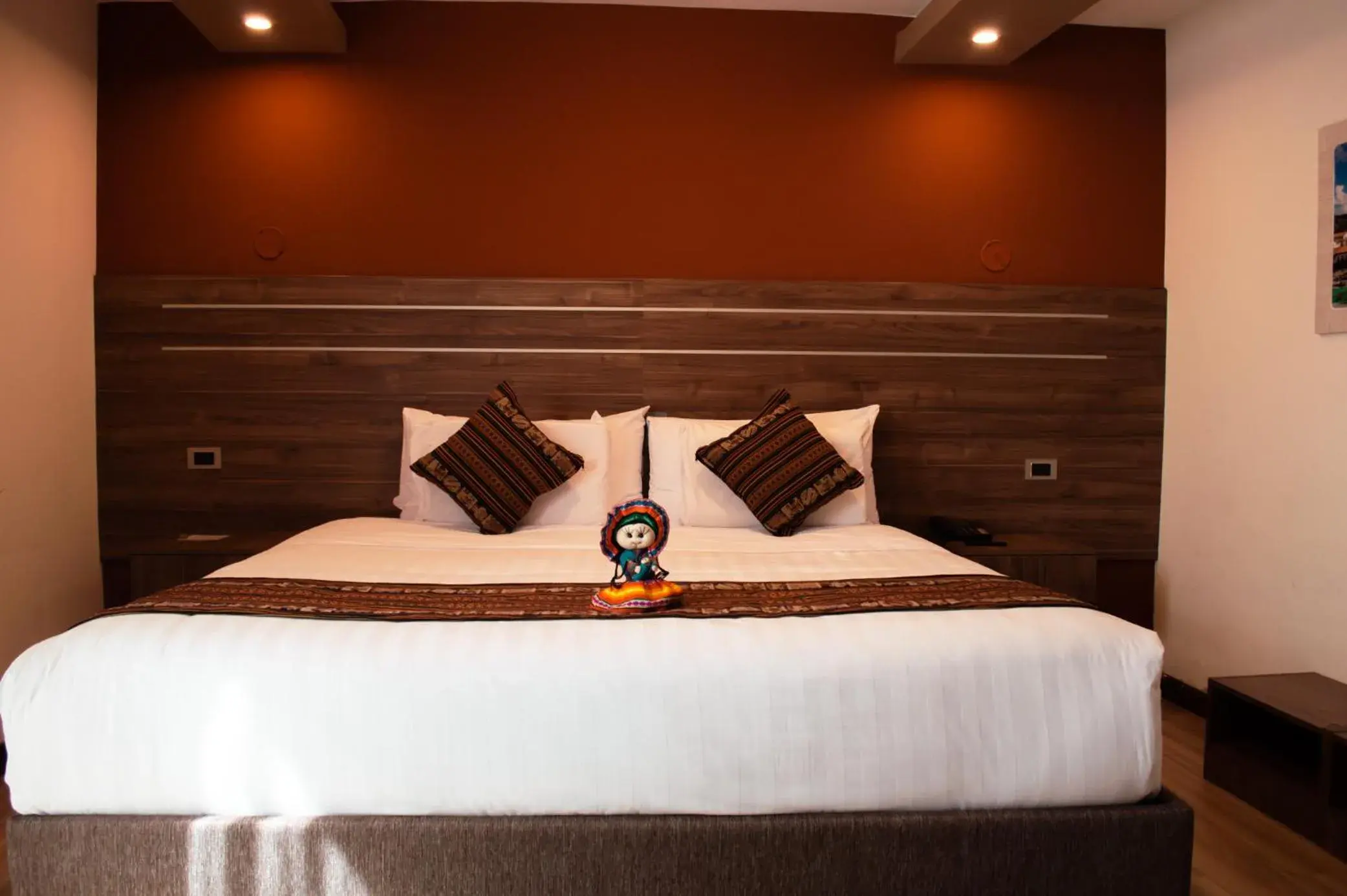 Photo of the whole room, Bed in INKALAM cusco Photo of the whole room, Bed in INKALAM cusco