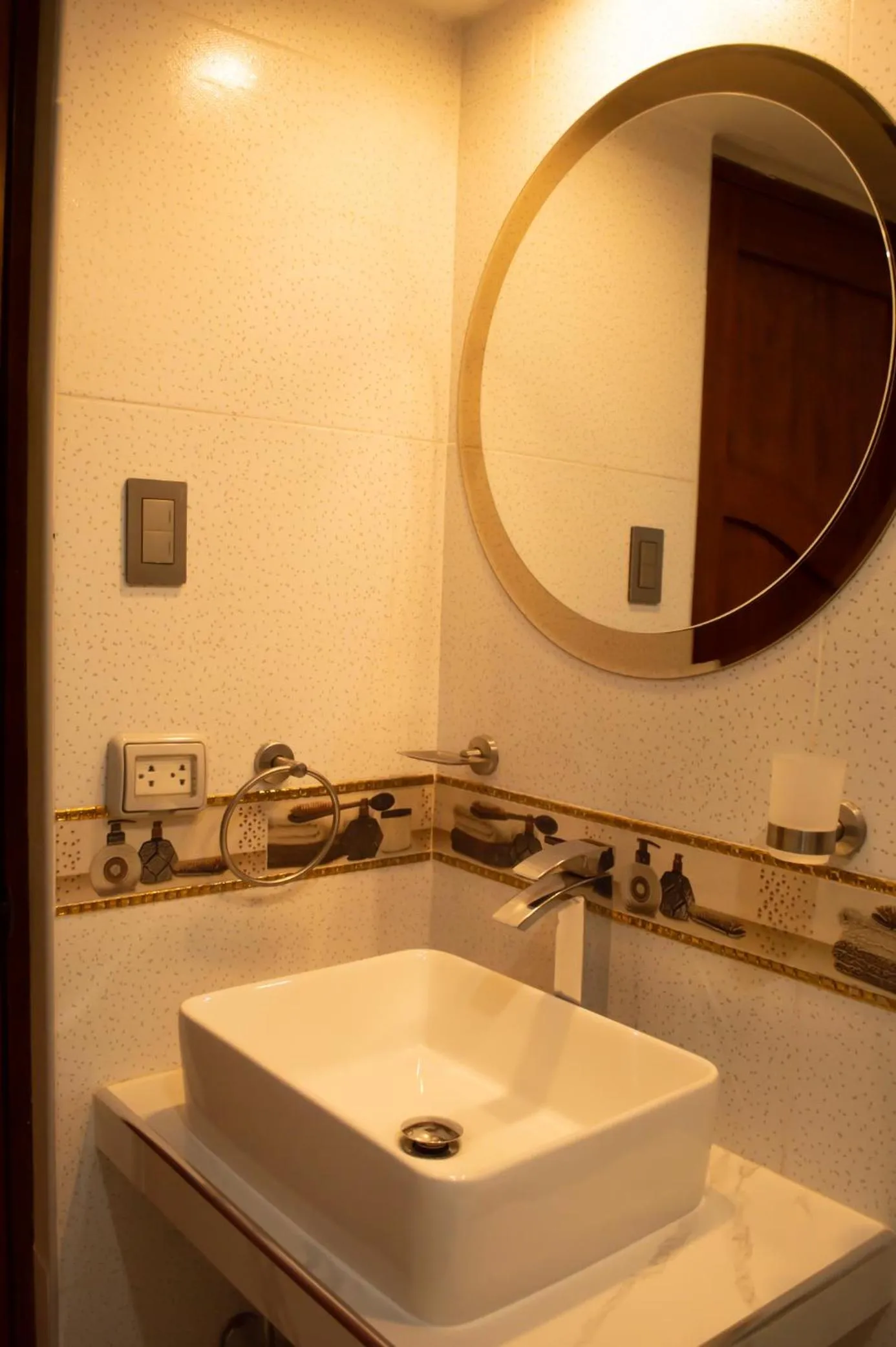 Bathroom in INKALAM cusco