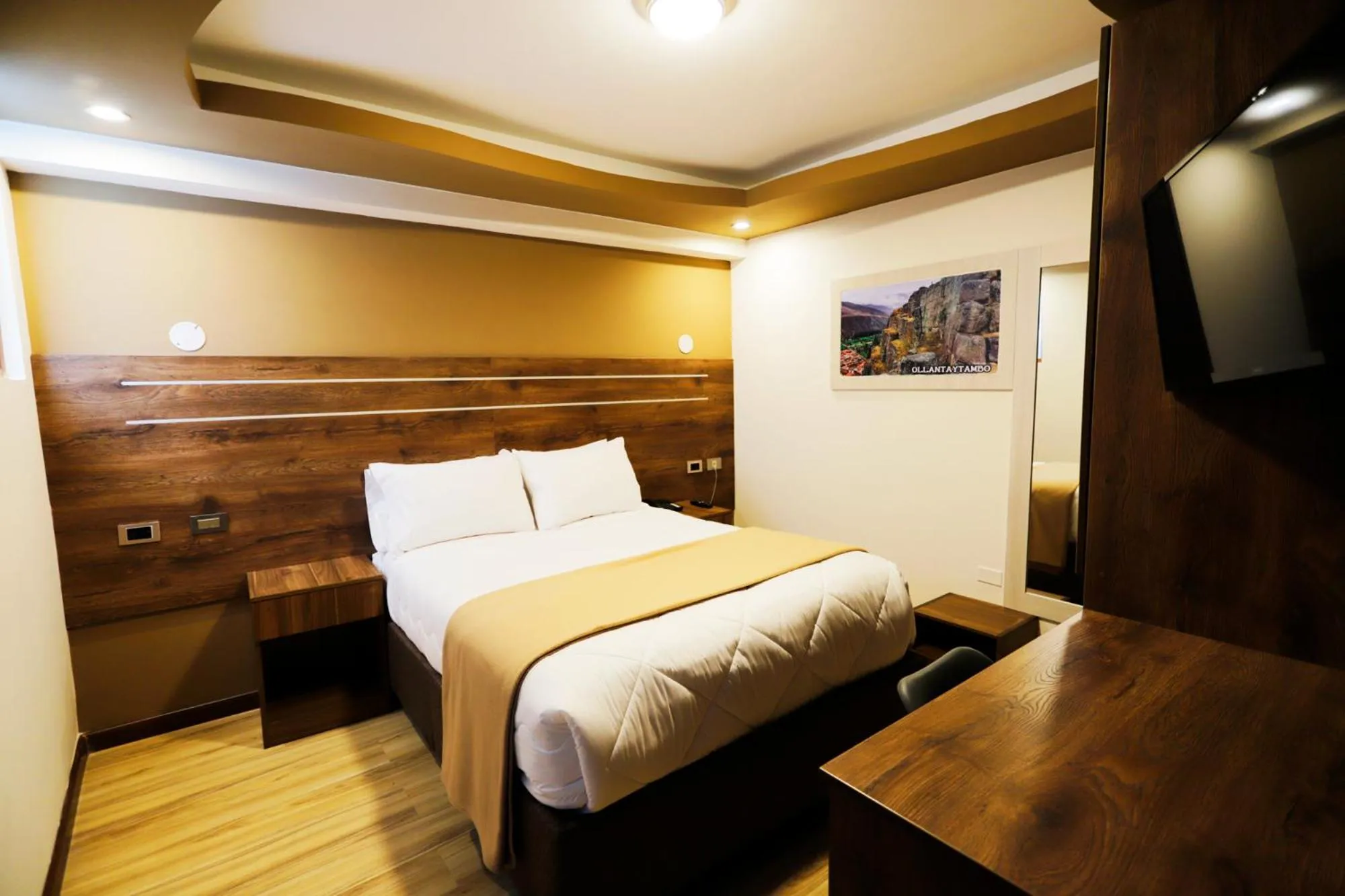 Bed in INKALAM cusco