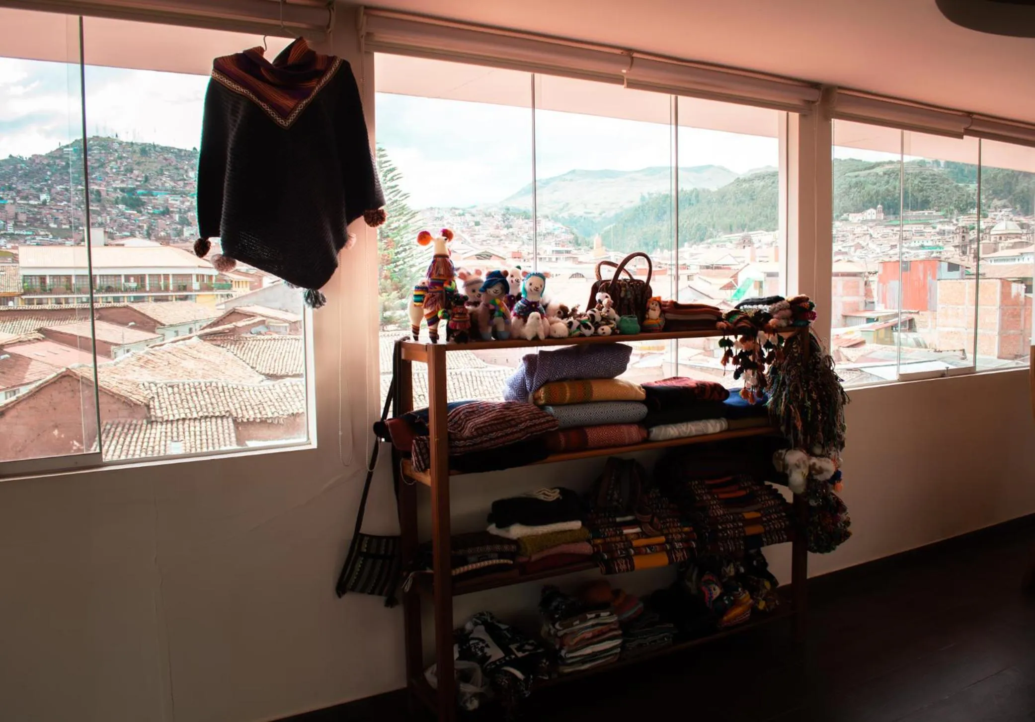 Natural landscape in INKALAM cusco