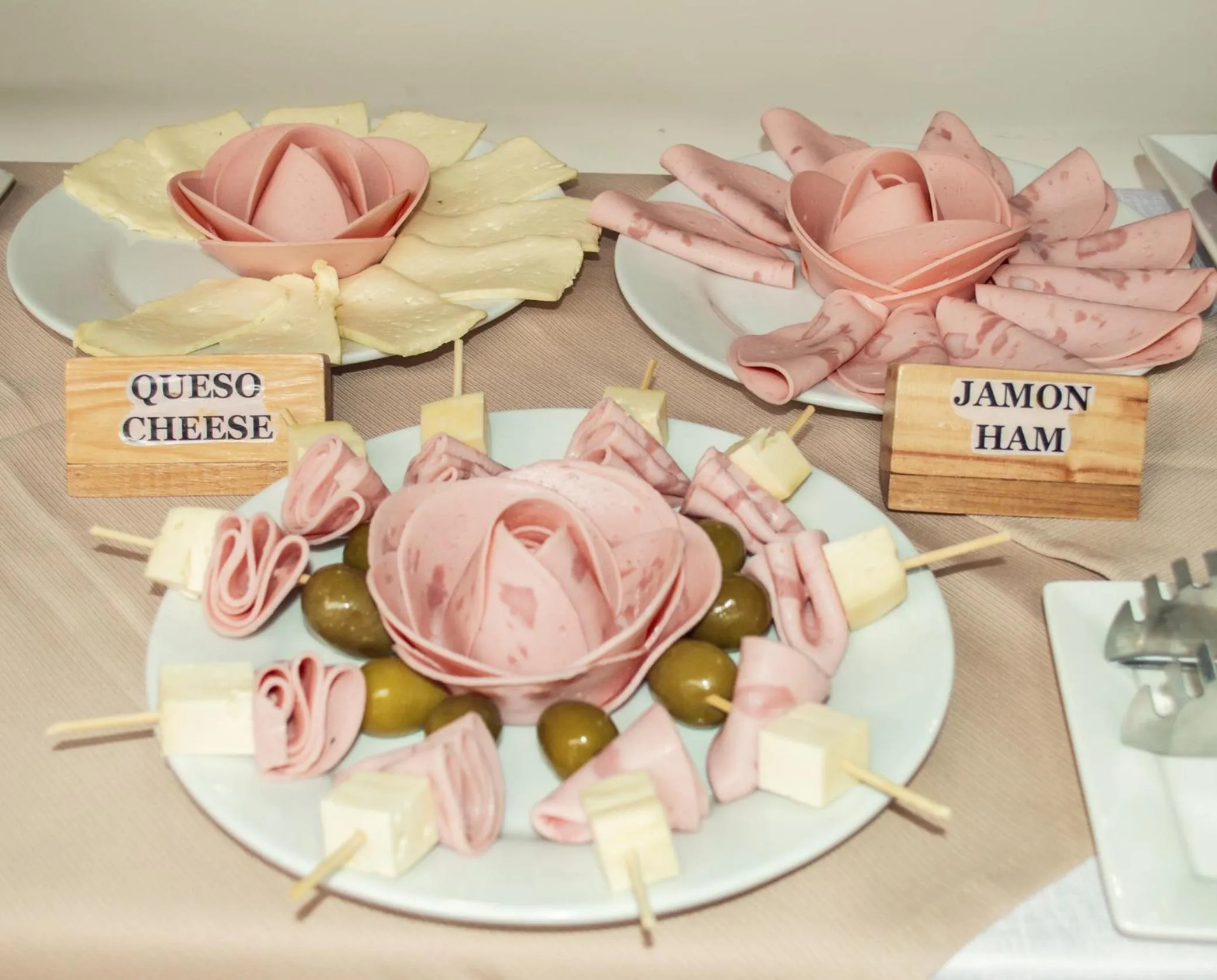 Buffet breakfast in INKALAM cusco