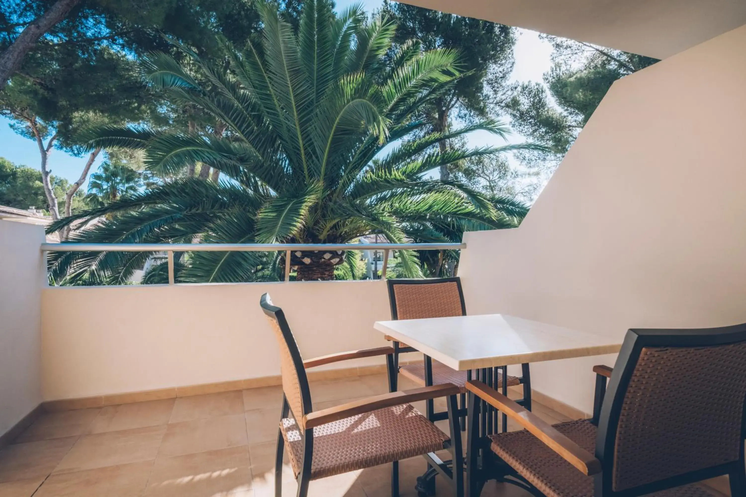 Garden view in Iberostar Waves Pinos Park Garden view in Iberostar Waves Pinos Park