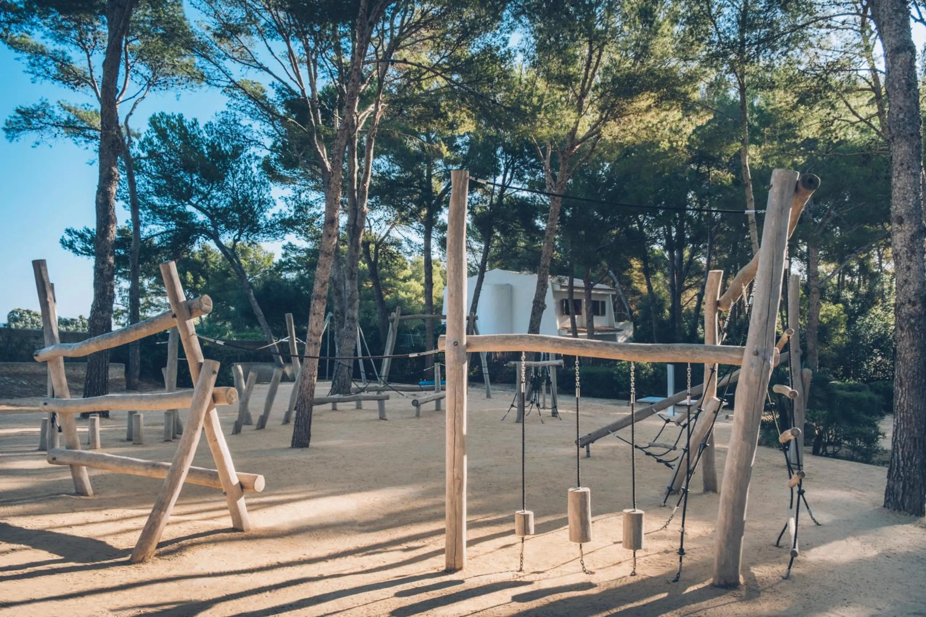 Children play ground in Iberostar Waves Pinos Park