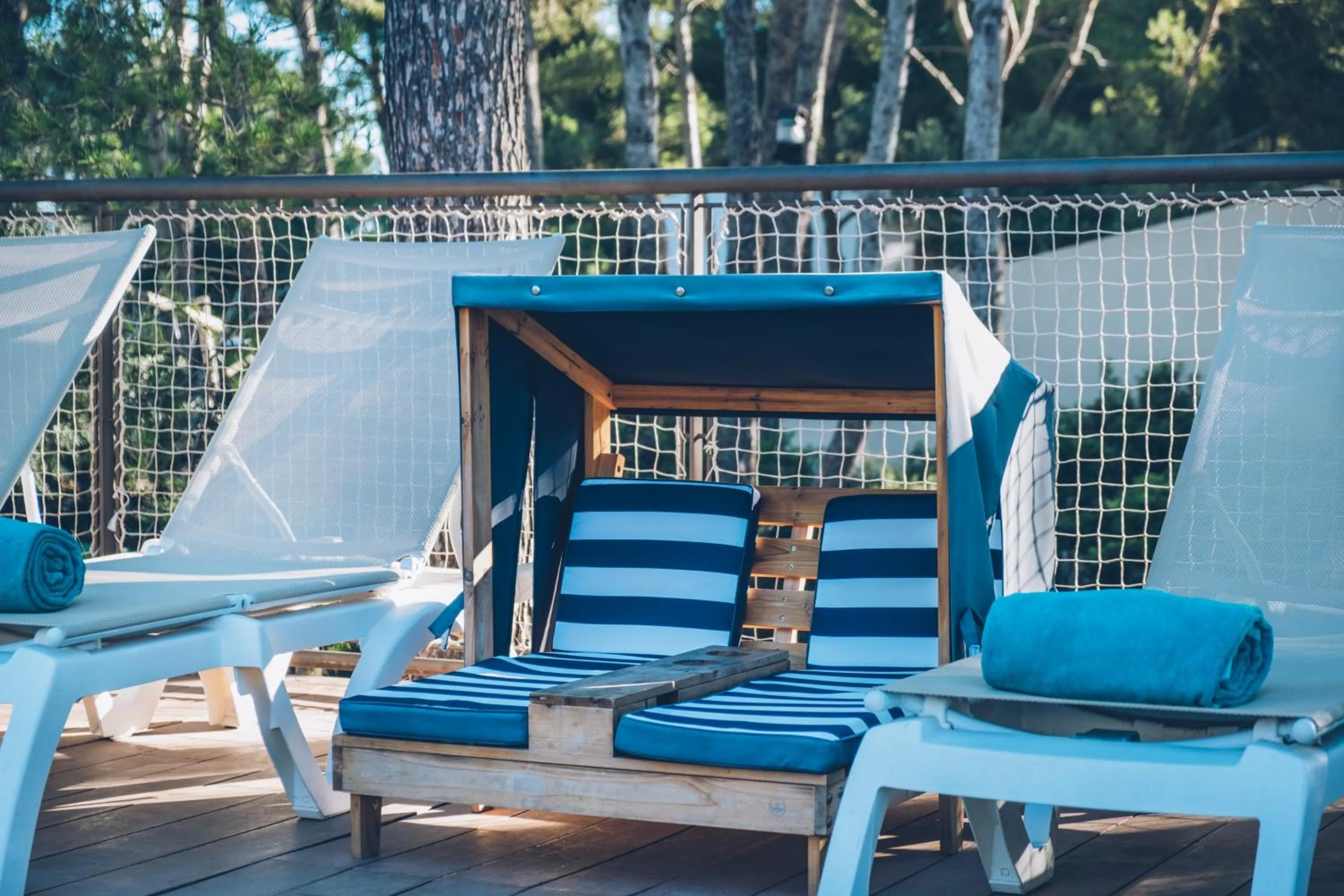 Balcony/Terrace in Iberostar Waves Pinos Park