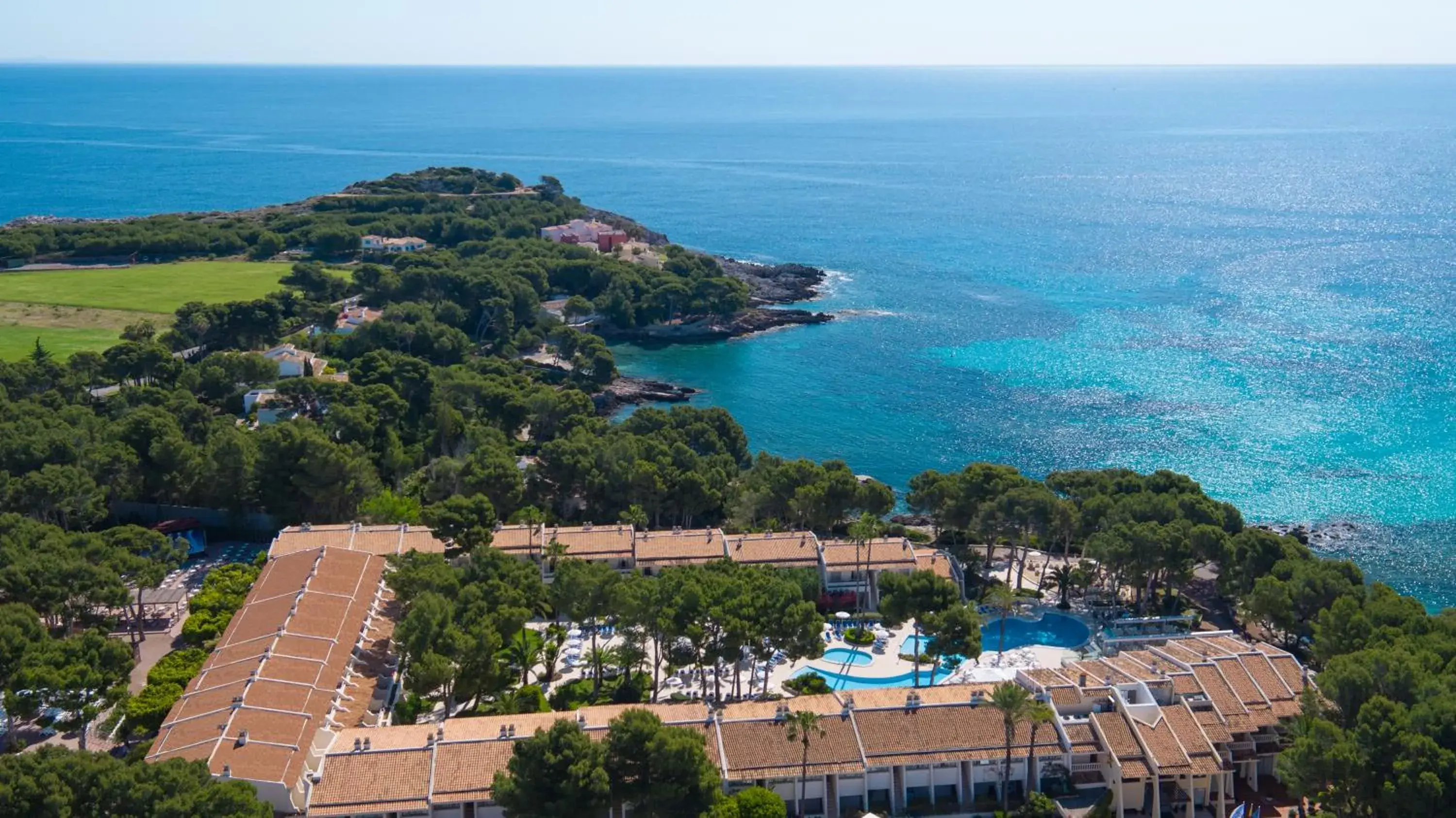 Bird's eye view in Iberostar Waves Pinos Park Bird's eye view in Iberostar Waves Pinos Park