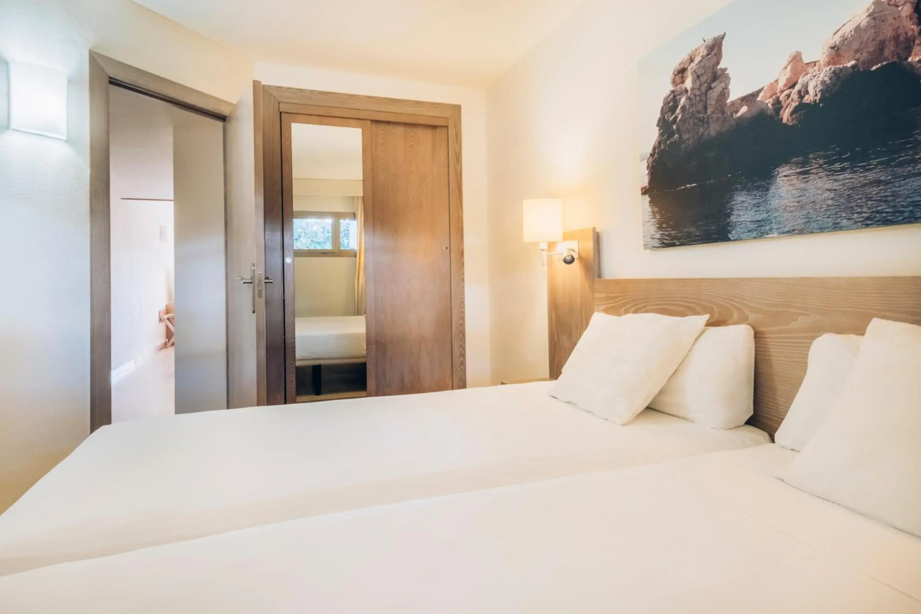 Photo of the whole room, Bed in Iberostar Waves Pinos Park Photo of the whole room, Bed in Iberostar Waves Pinos Park