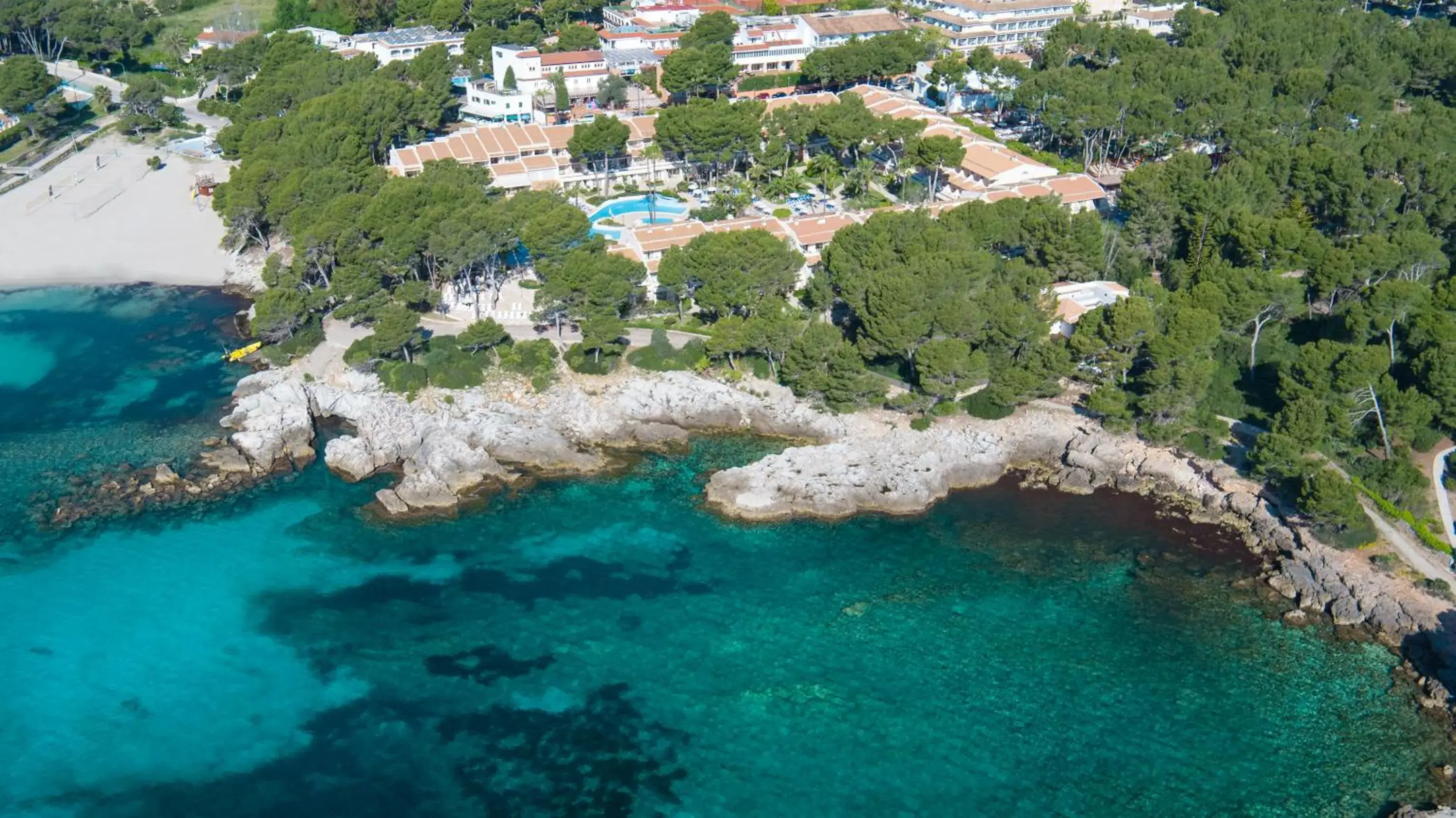 Bird's eye view in Iberostar Waves Pinos Park Bird's eye view in Iberostar Waves Pinos Park