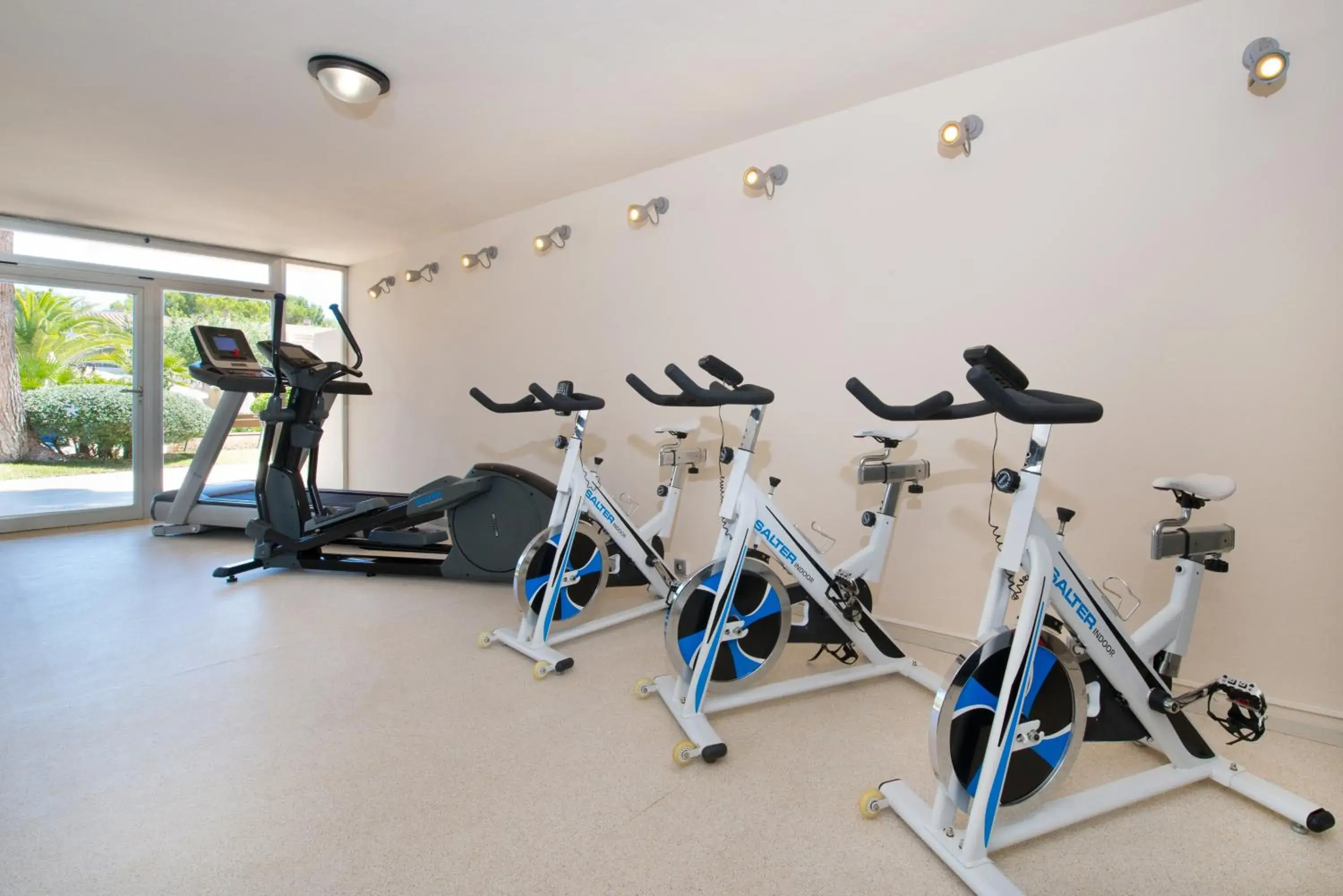 Fitness centre/facilities in Iberostar Waves Pinos Park Fitness centre/facilities in Iberostar Waves Pinos Park