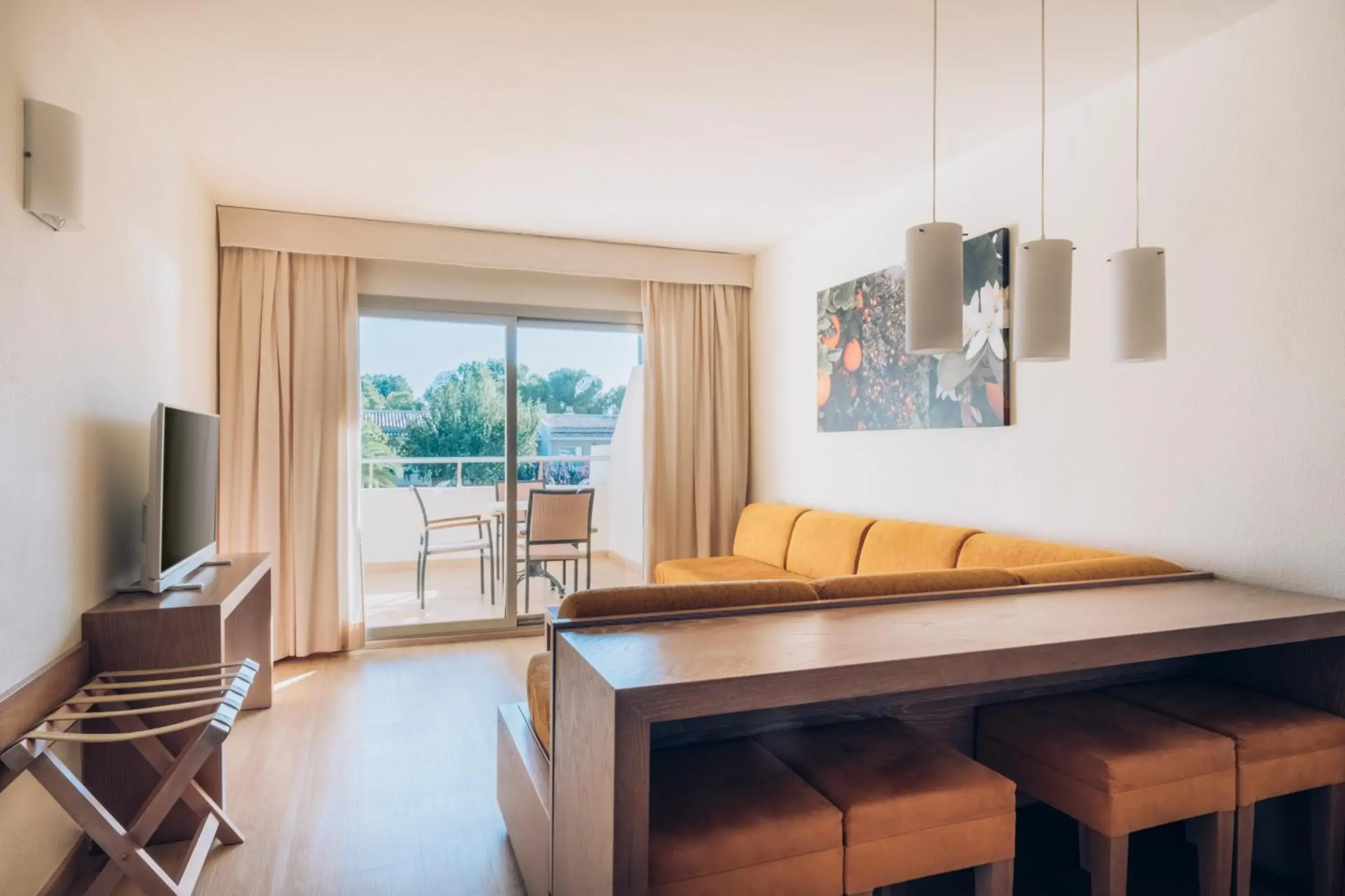 Living room in Iberostar Waves Pinos Park Living room in Iberostar Waves Pinos Park