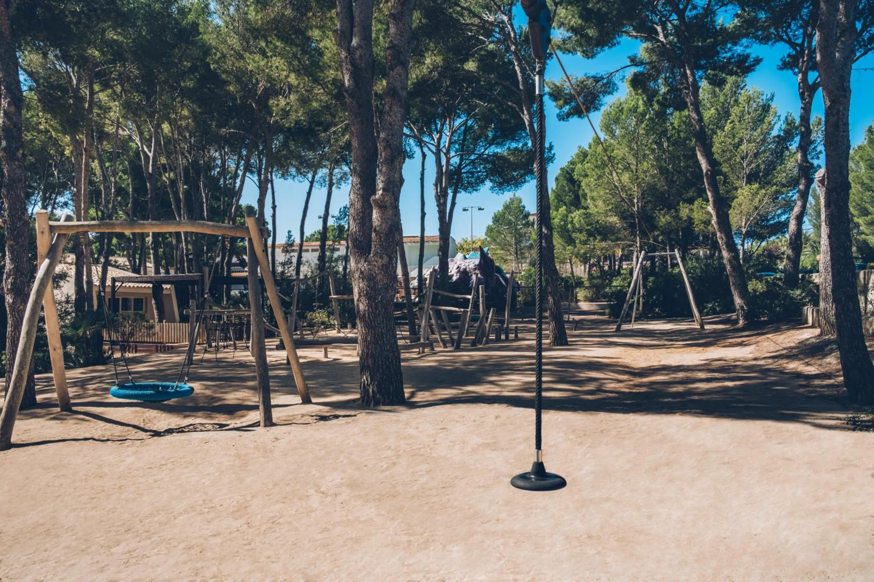 Children play ground in Iberostar Waves Pinos Park