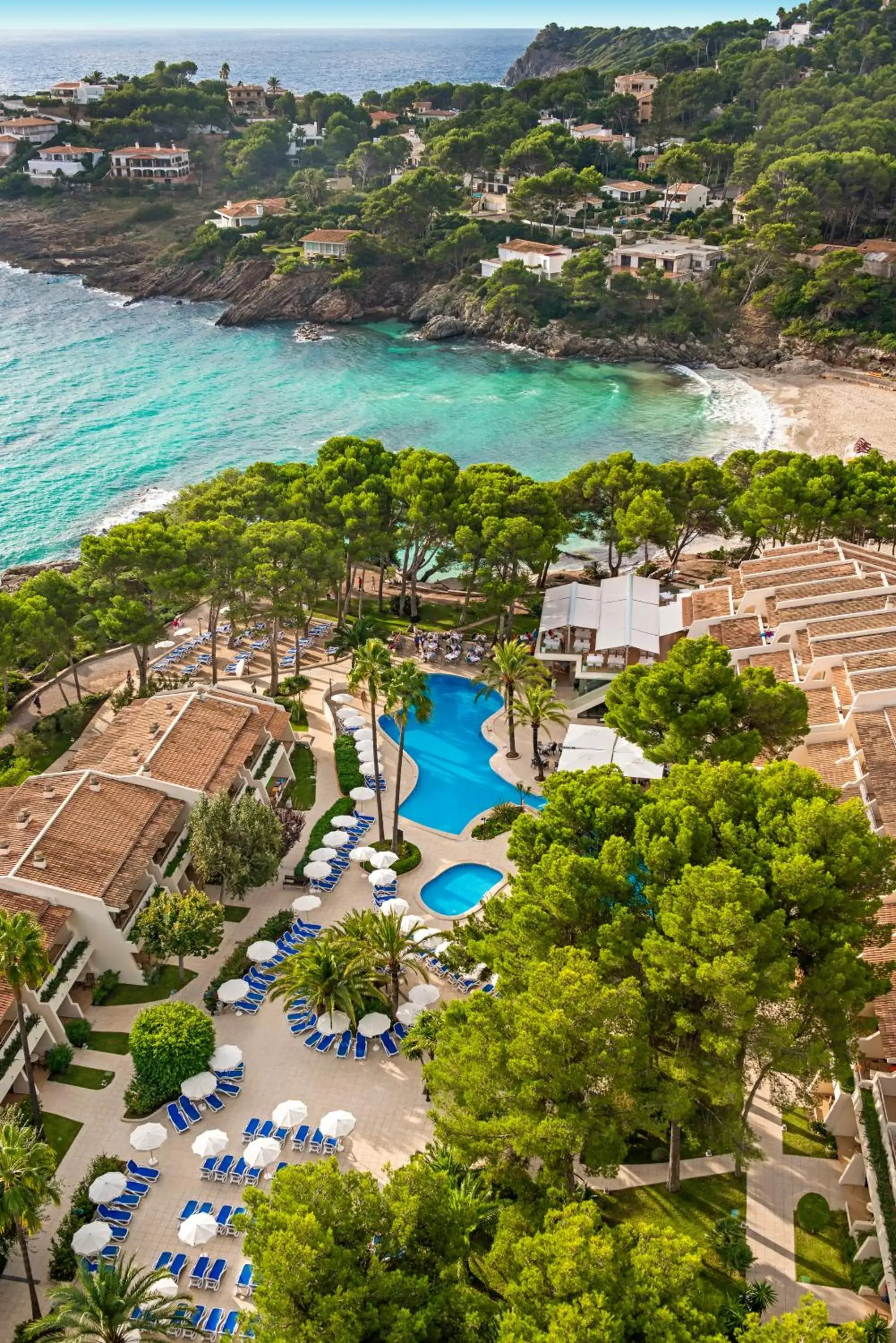 Bird's eye view in Iberostar Waves Pinos Park Bird's eye view in Iberostar Waves Pinos Park