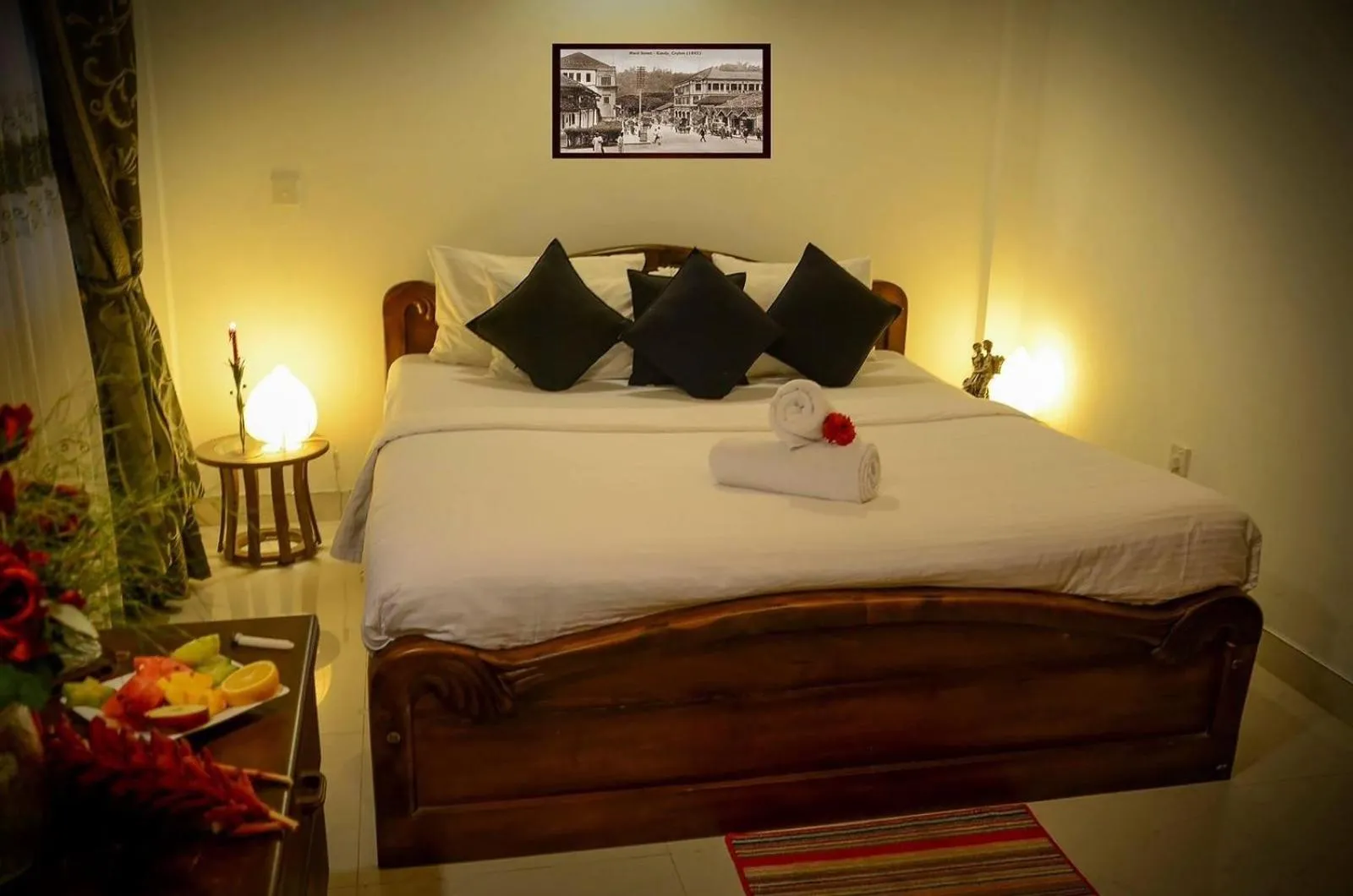 Family Room with Garden View - single occupancy in The Kings Villa