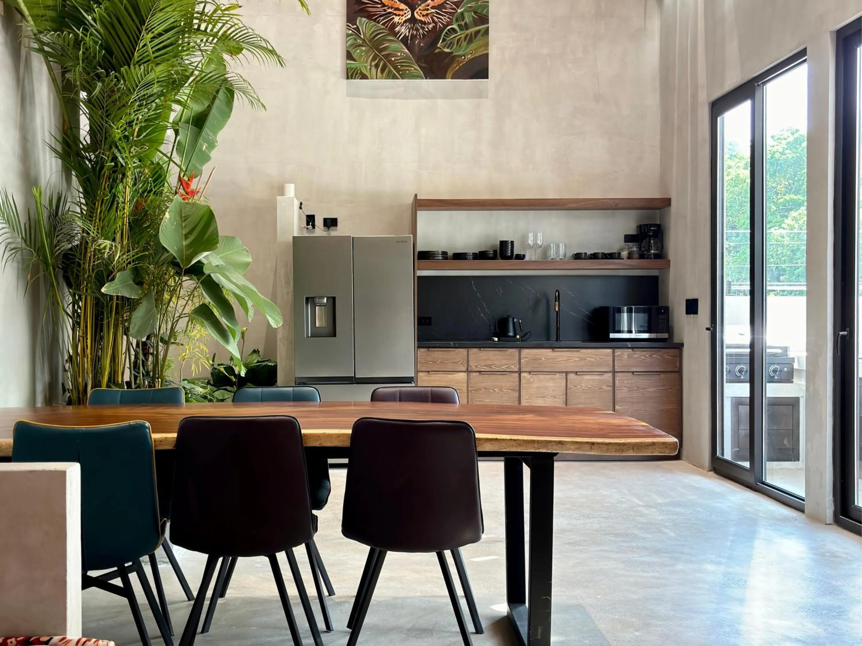 kitchen in Blooma Boutique Hotel