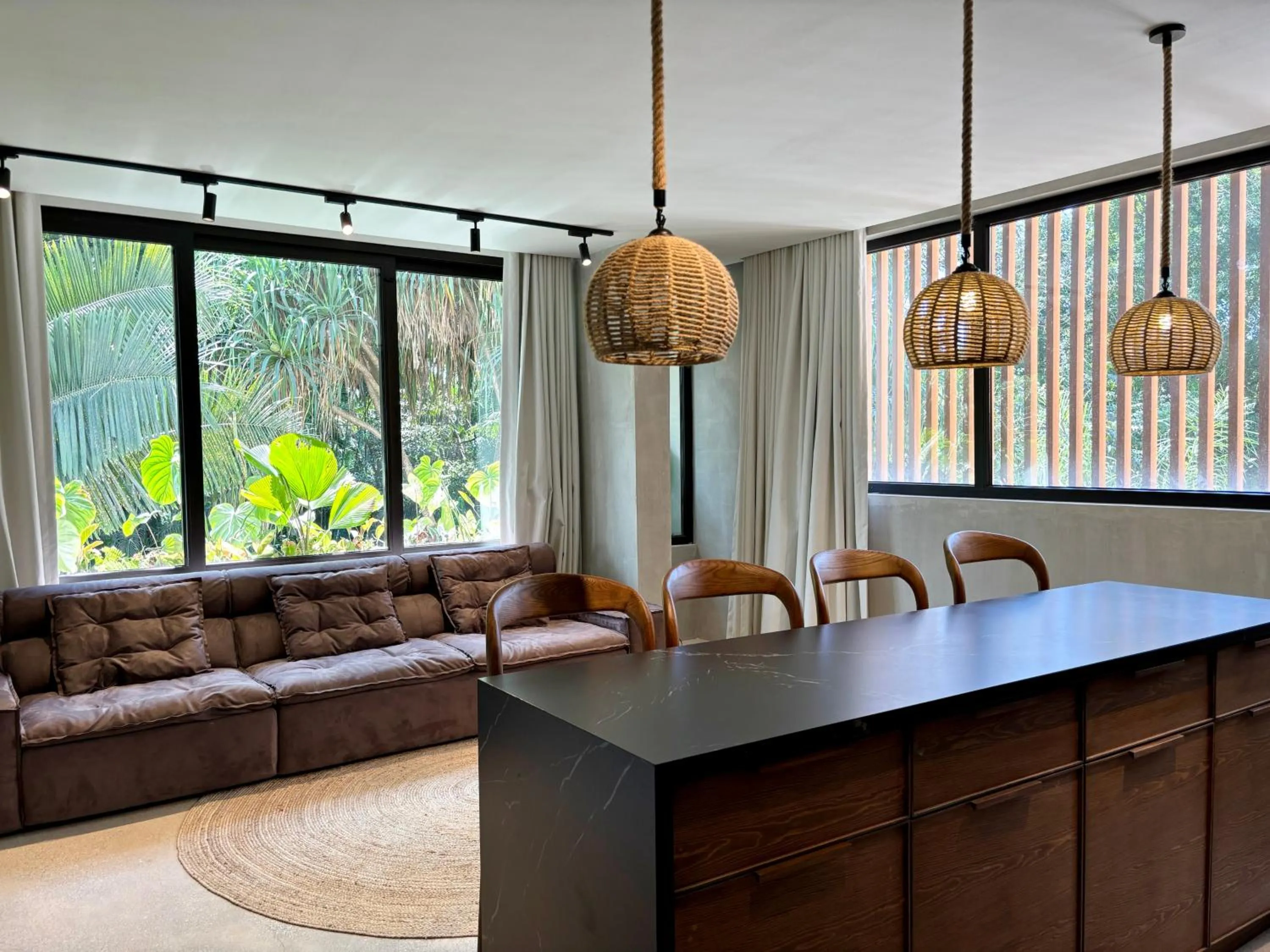 Living room in Blooma Boutique Hotel