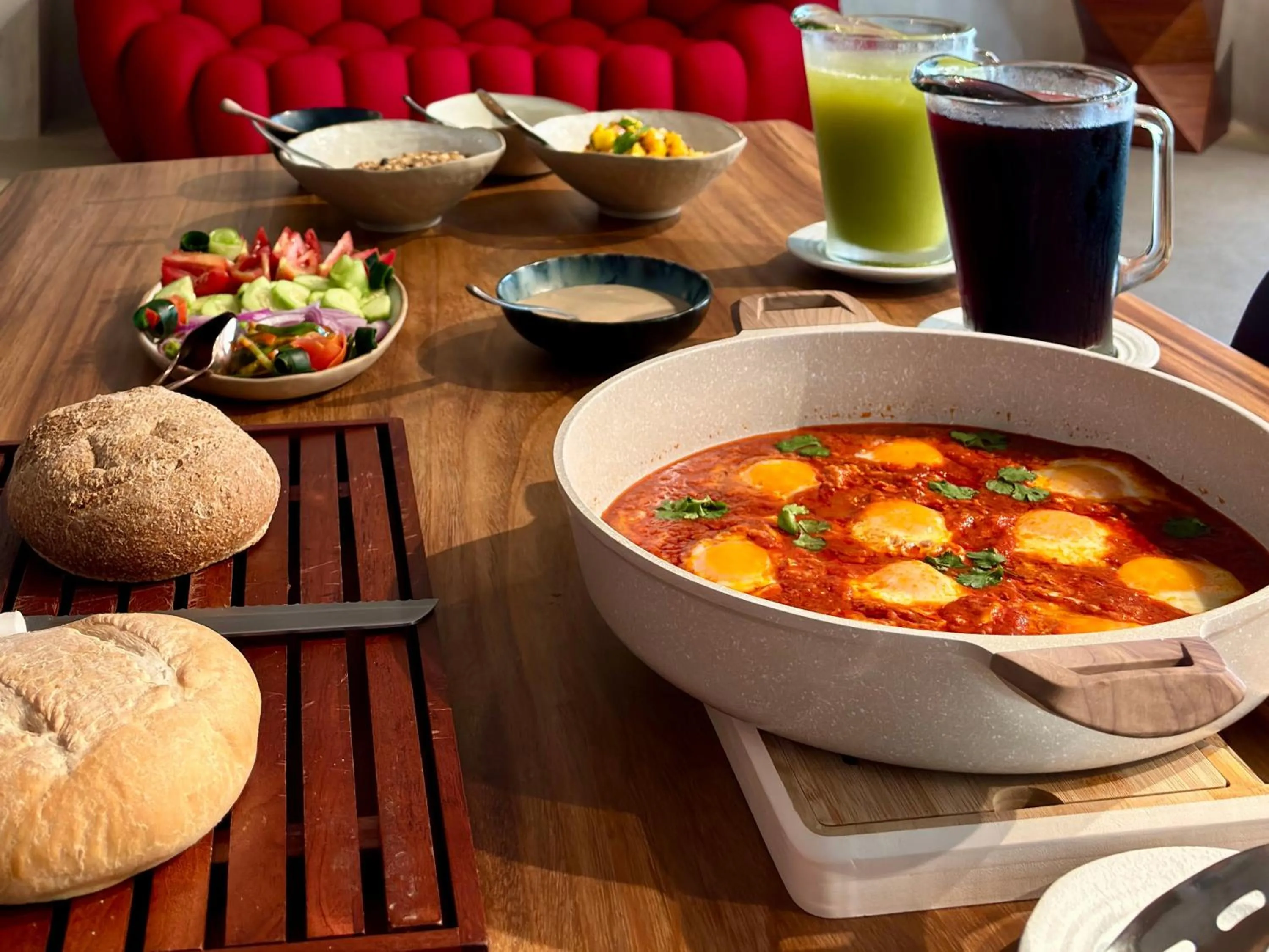 Breakfast in Blooma Boutique Hotel