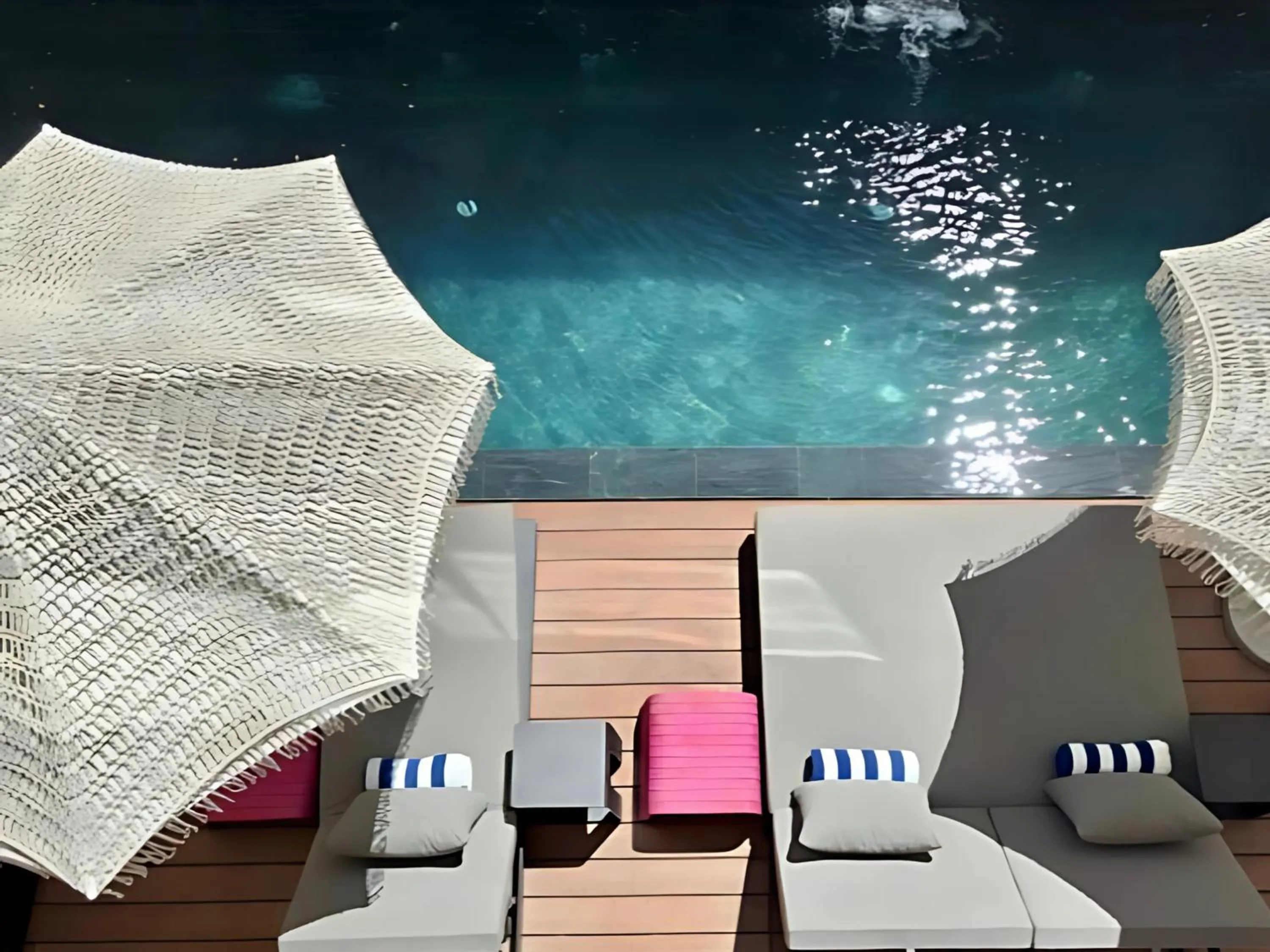 Balcony/Terrace in Blooma Boutique Hotel