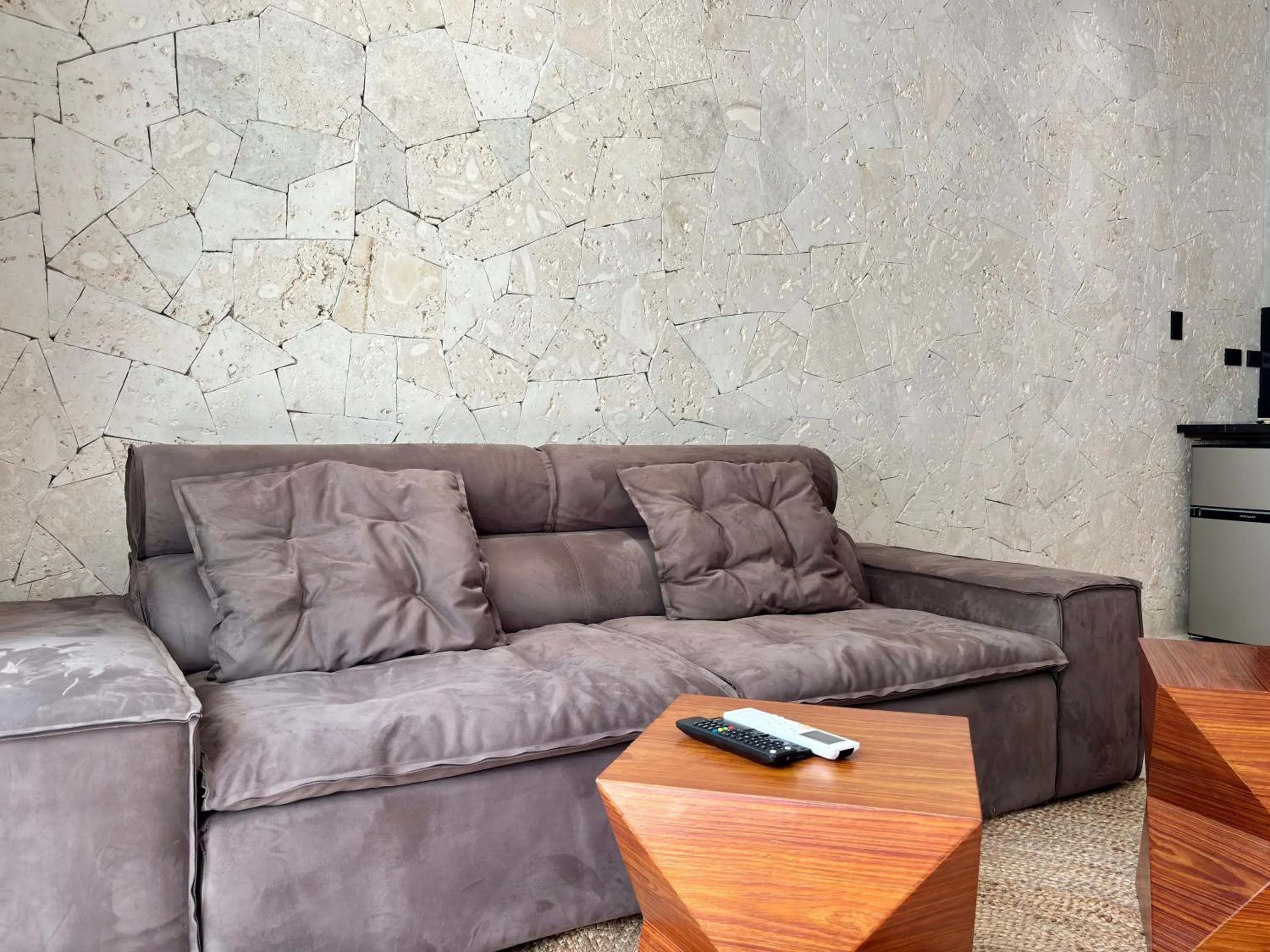 Living room in Blooma Boutique Hotel