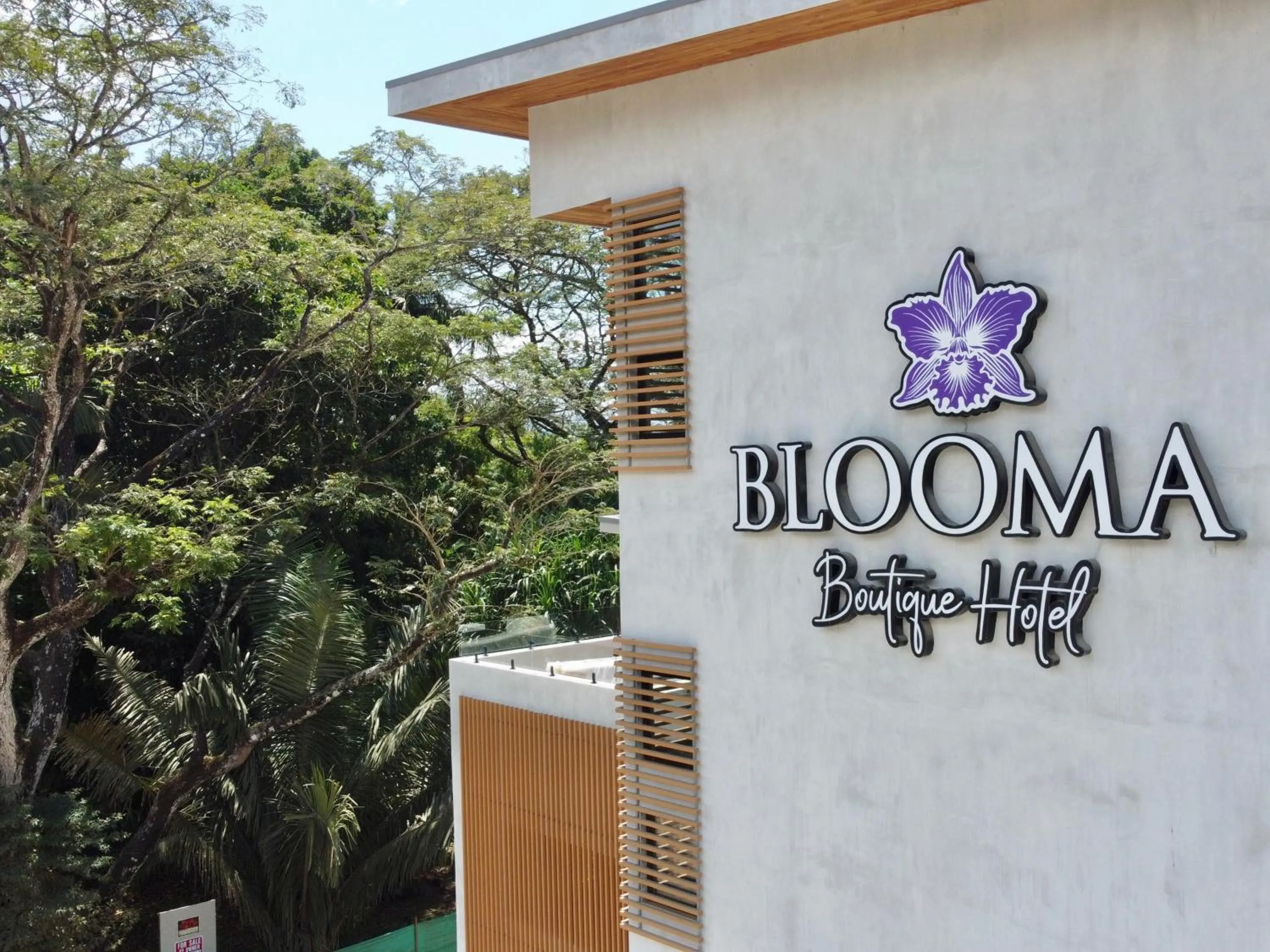 Property building in Blooma Boutique Hotel