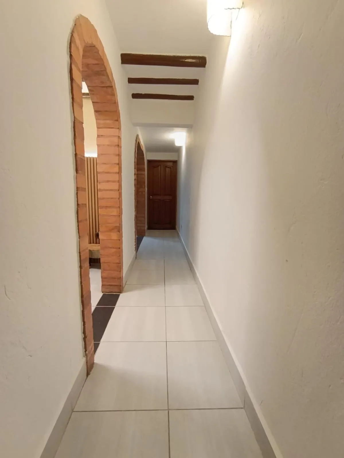 Property building in La Toscana Hostel