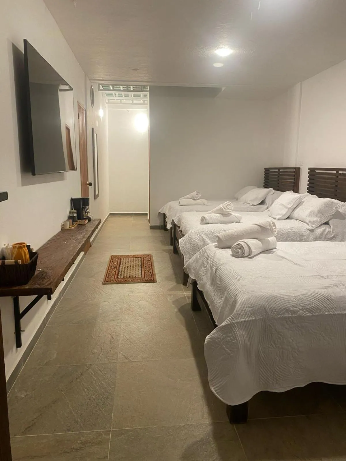 Bed in La Toscana Hostel