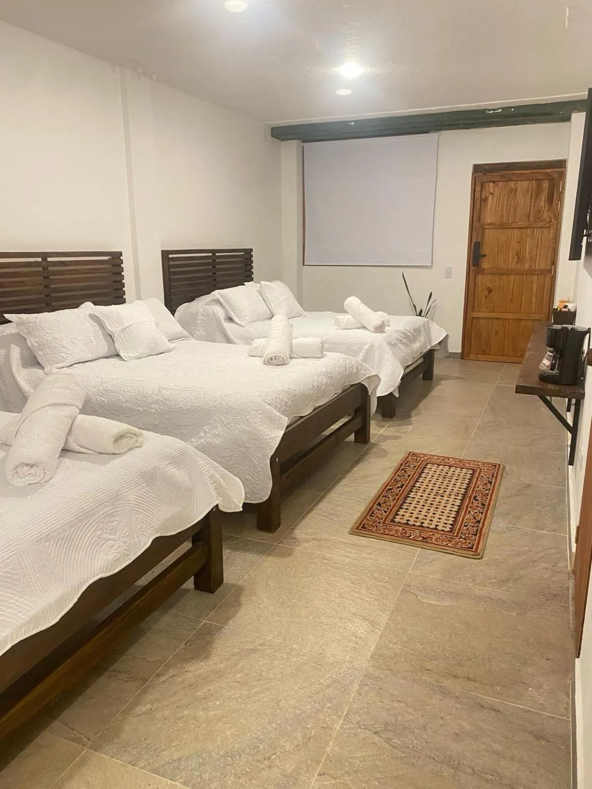 Bed in La Toscana Hostel