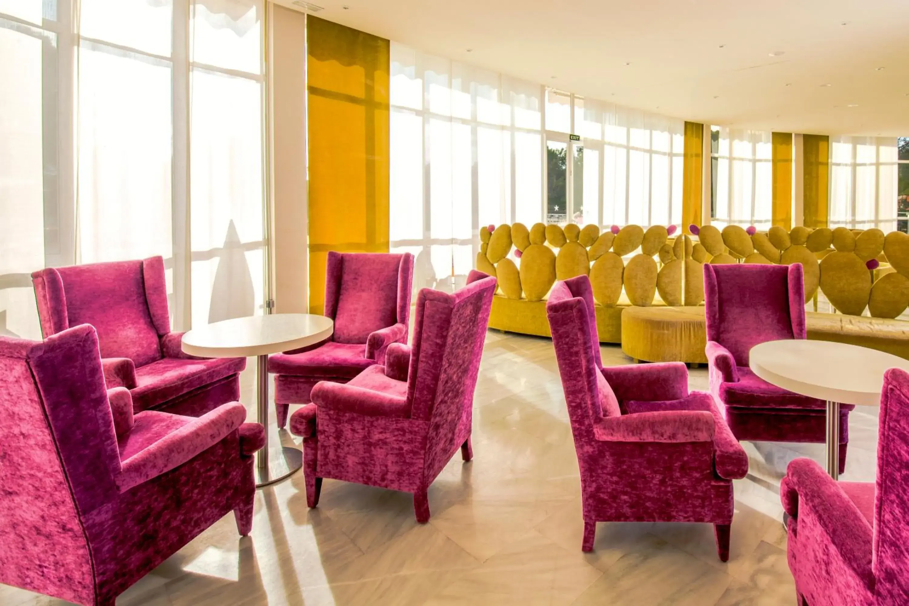 Lobby or reception in Iberostar Waves Club Cala Barca All Inclusive Lobby or reception in Iberostar Waves Club Cala Barca All Inclusive