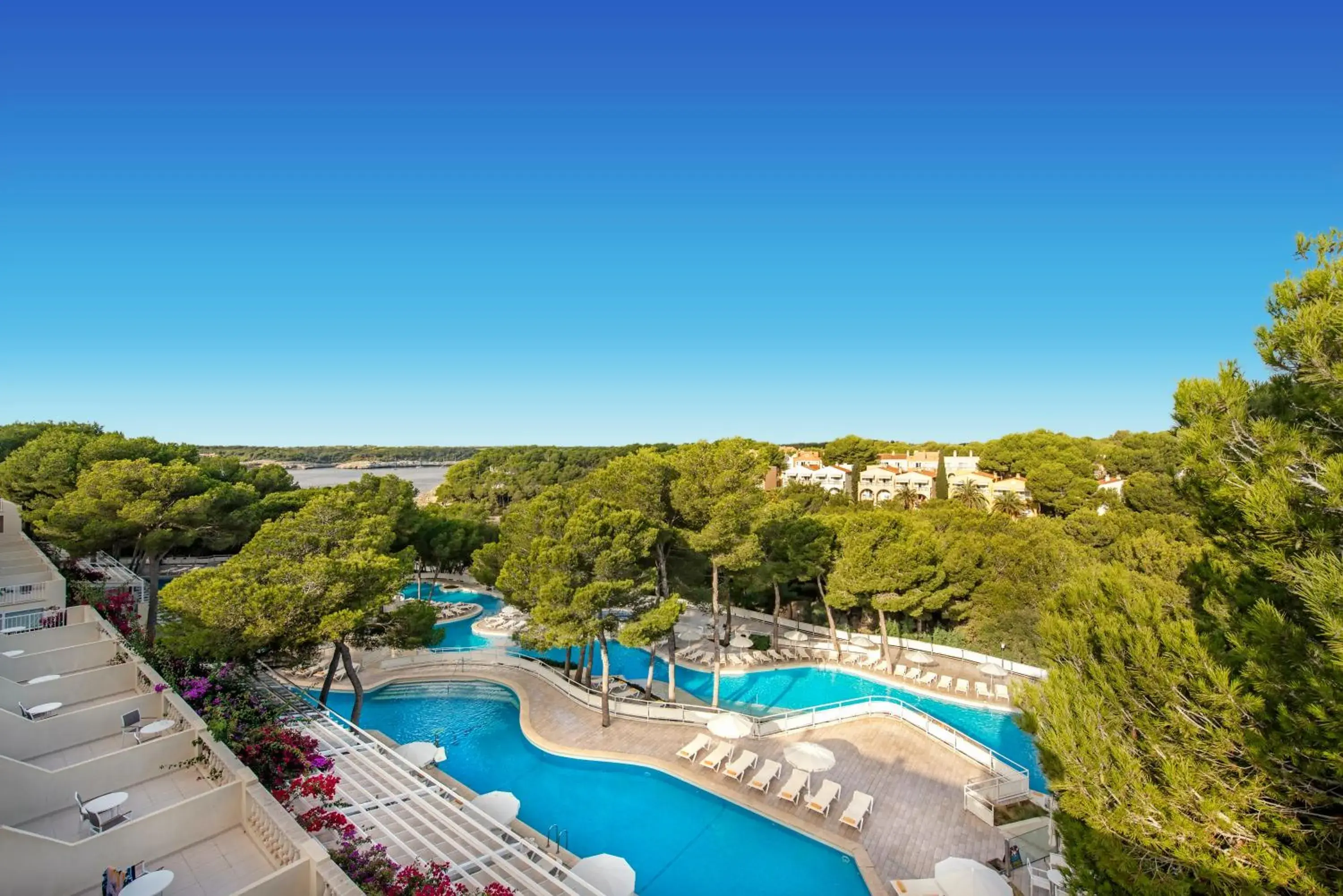 Swimming pool in Iberostar Waves Club Cala Barca All Inclusive Swimming pool in Iberostar Waves Club Cala Barca All Inclusive