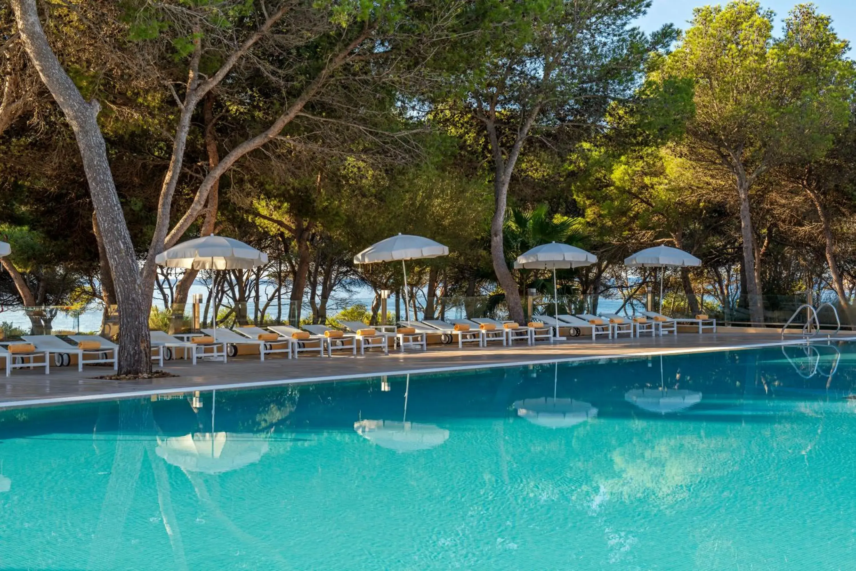 Swimming pool in Iberostar Waves Club Cala Barca All Inclusive Swimming pool in Iberostar Waves Club Cala Barca All Inclusive