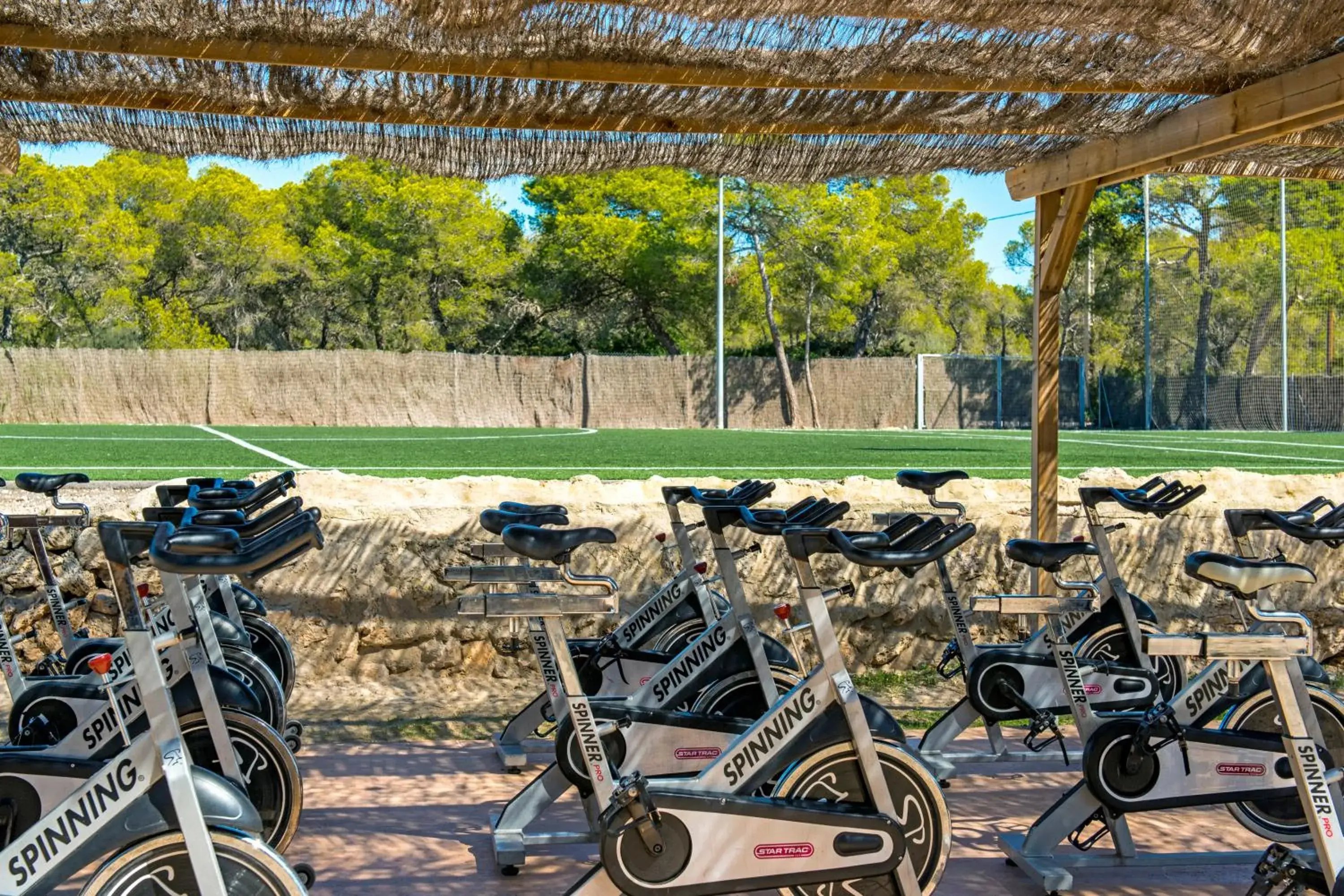 Fitness centre/facilities in Iberostar Waves Club Cala Barca All Inclusive Fitness centre/facilities in Iberostar Waves Club Cala Barca All Inclusive