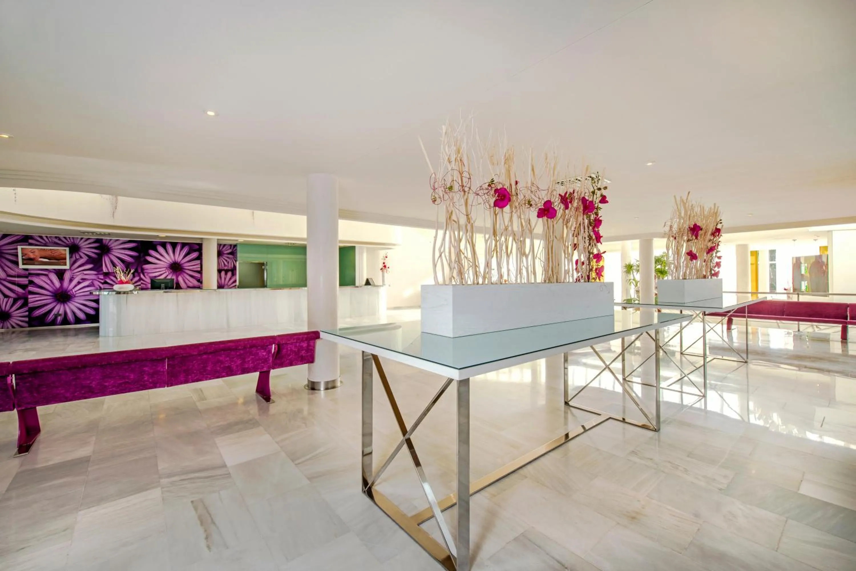 Lobby or reception in Iberostar Waves Club Cala Barca All Inclusive