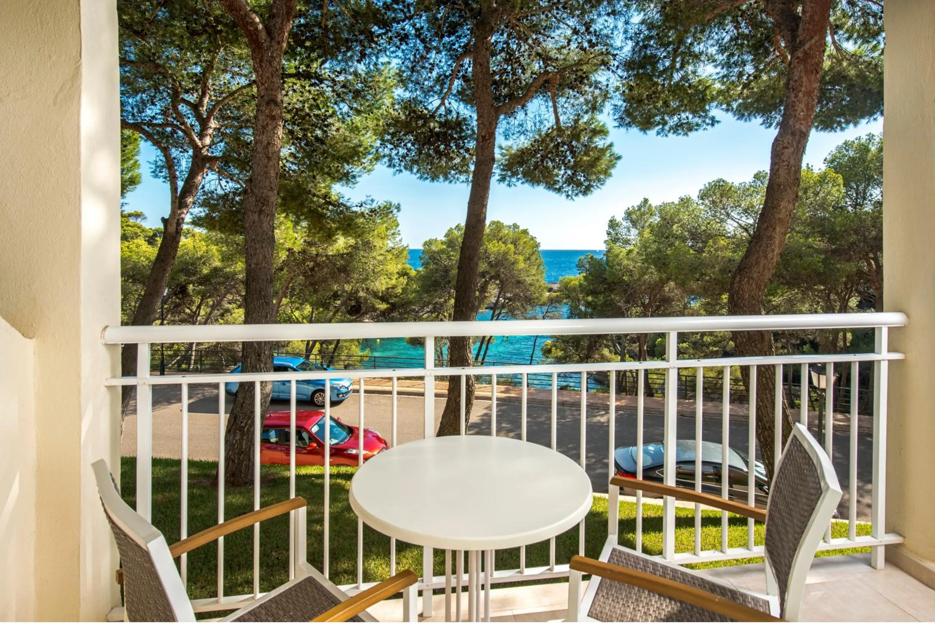 Balcony/Terrace in Iberostar Waves Club Cala Barca All Inclusive