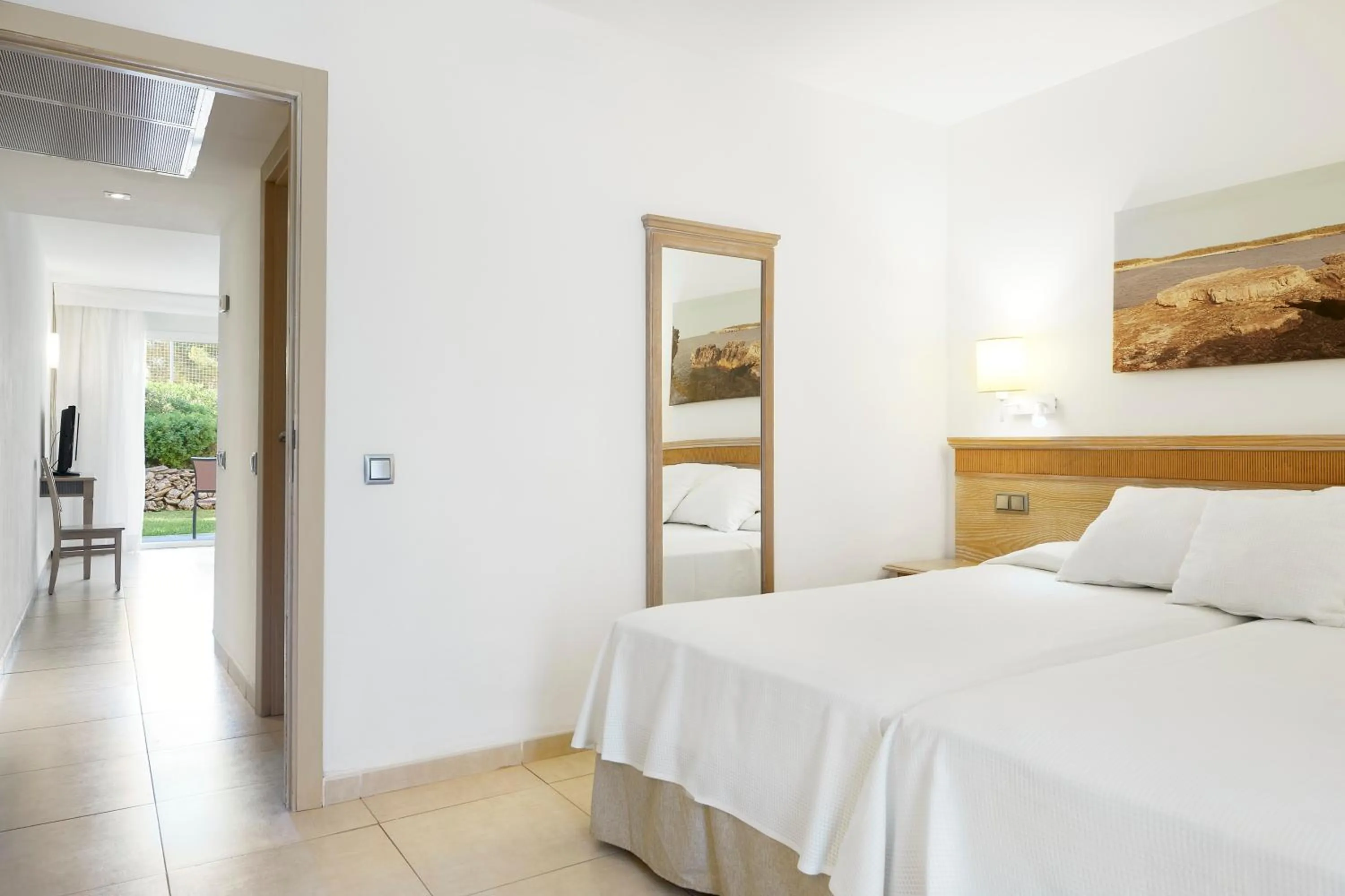 Seating area in Iberostar Waves Club Cala Barca All Inclusive