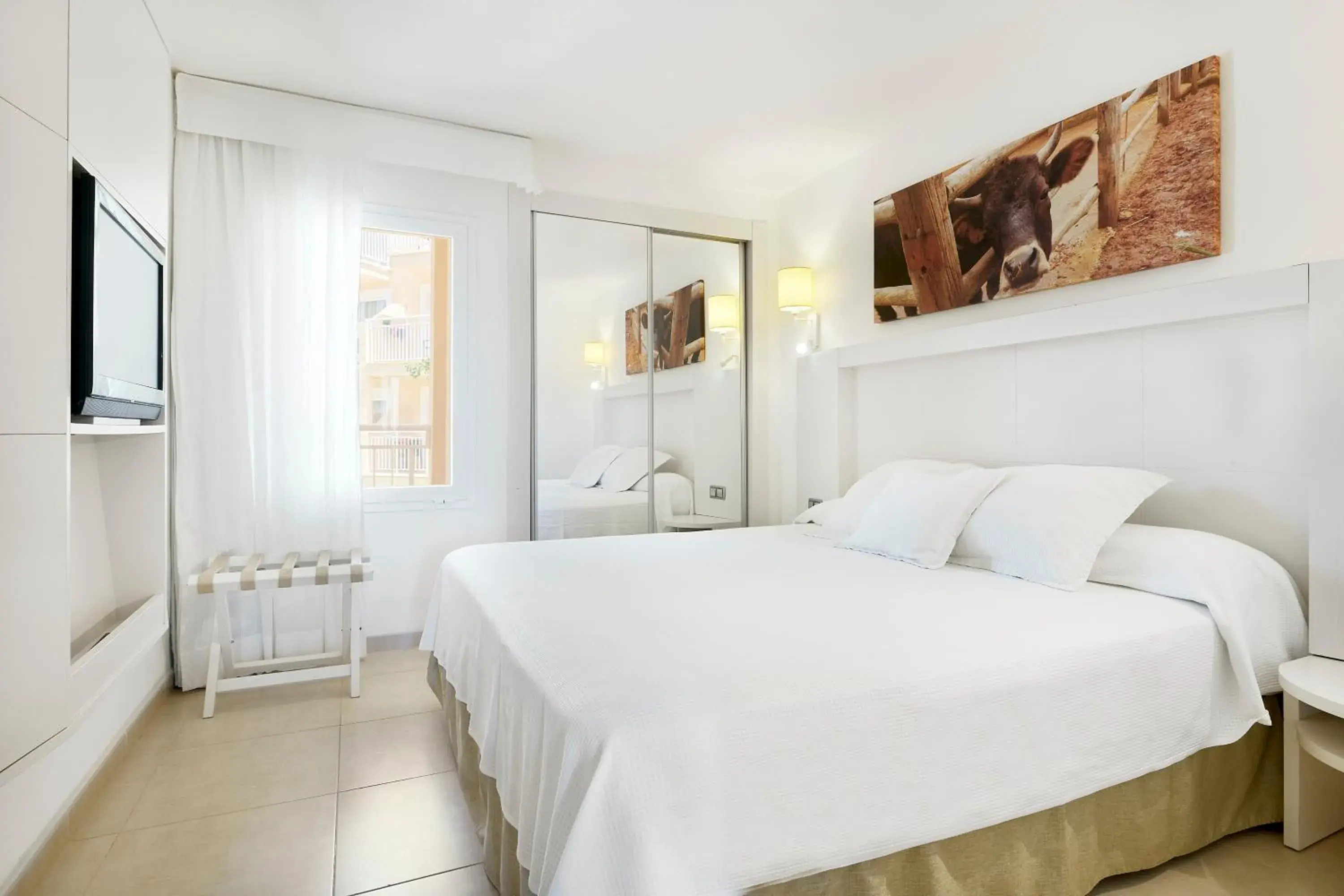 Bed in Iberostar Waves Club Cala Barca All Inclusive Bed in Iberostar Waves Club Cala Barca All Inclusive