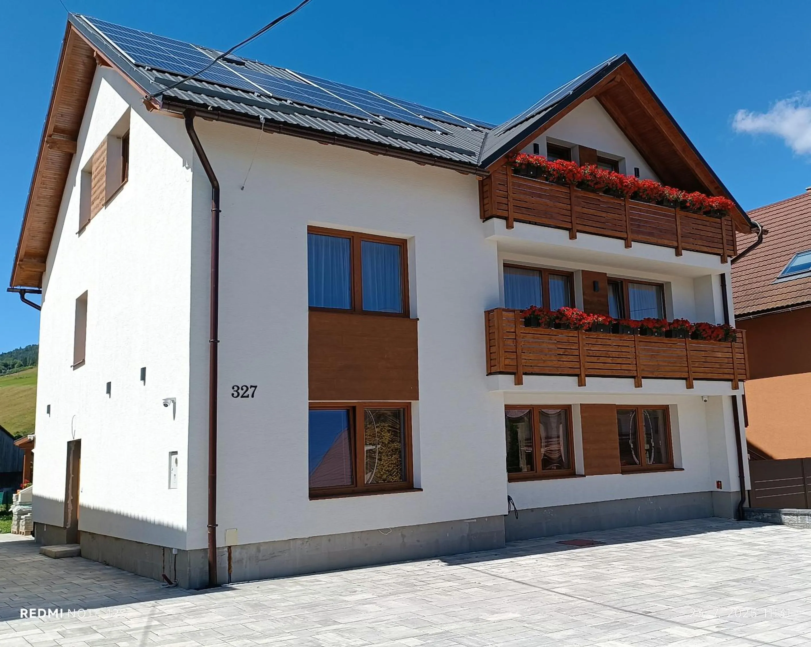 Apartmány pod Mníchom