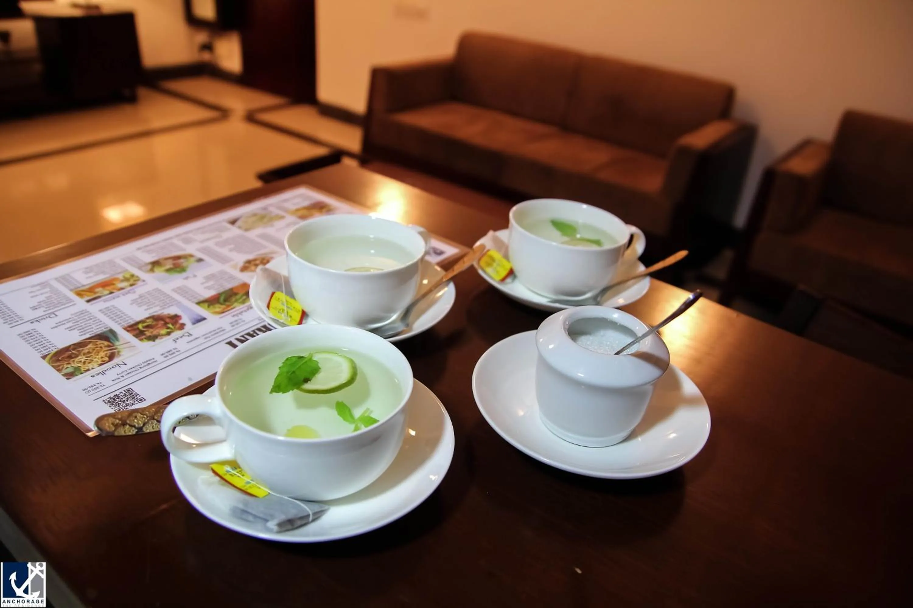 Coffee/tea facilities in Anchorage The Residence