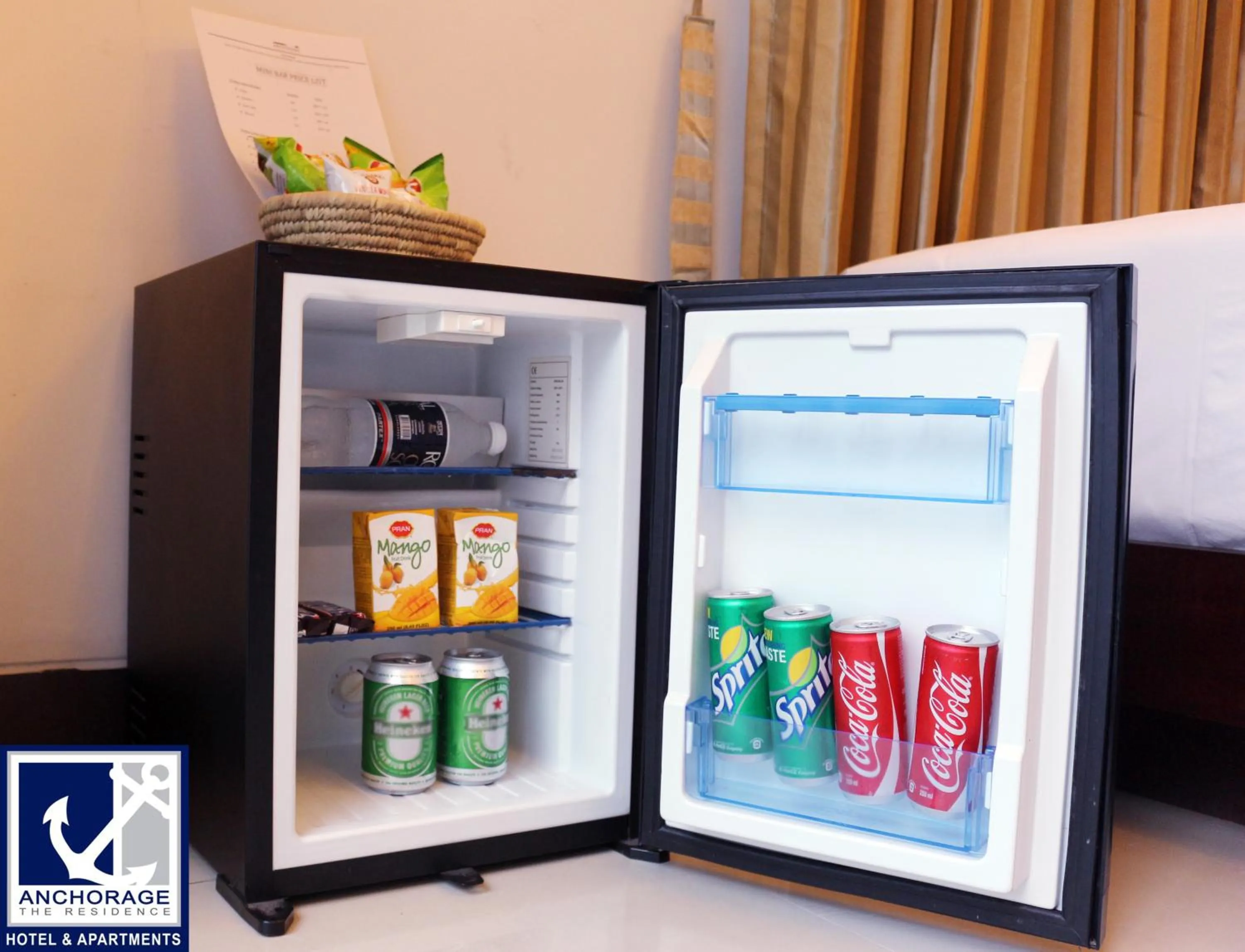 Drinks in Anchorage The Residence