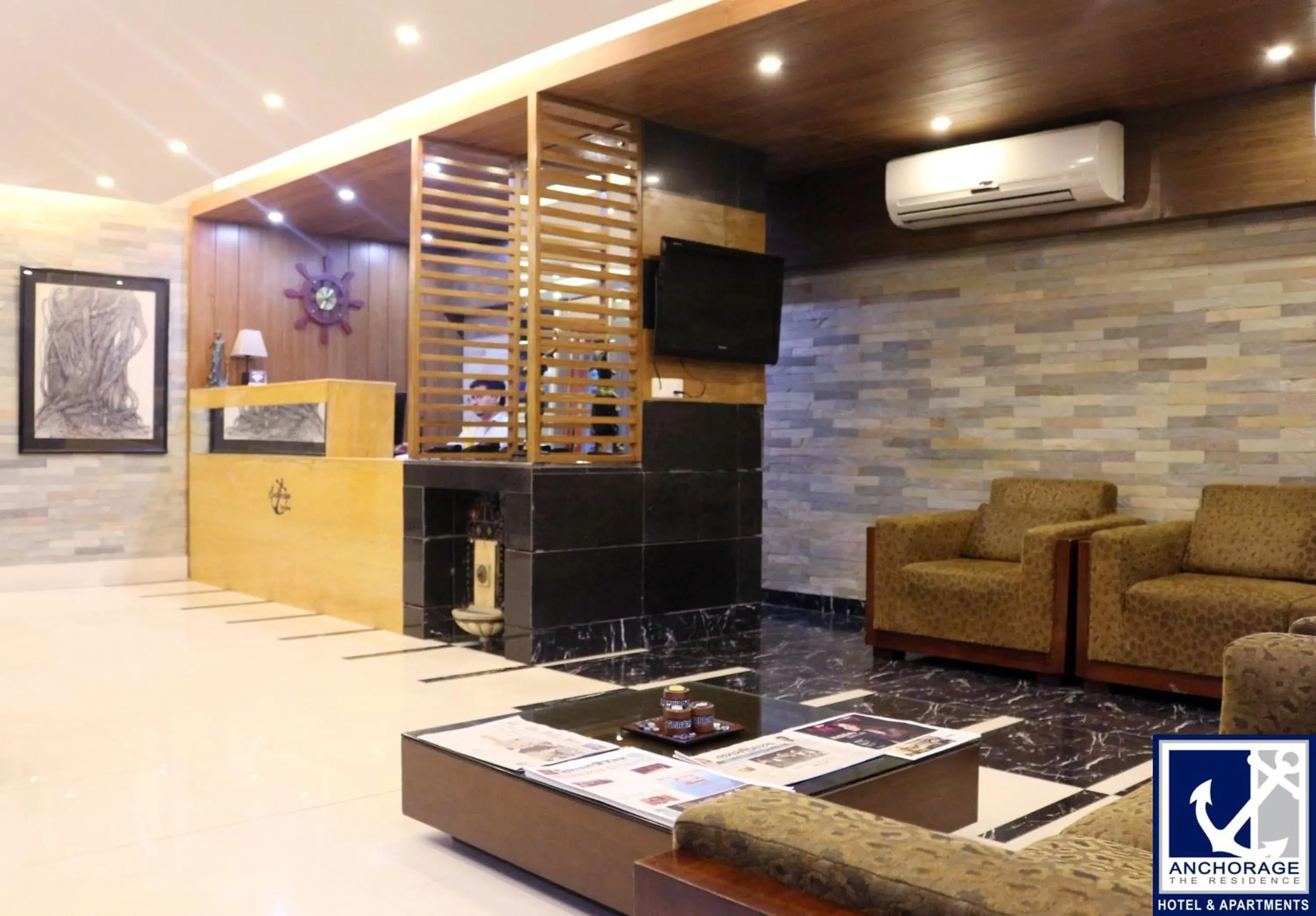 Lobby or reception in Anchorage The Residence Lobby or reception in Anchorage The Residence
