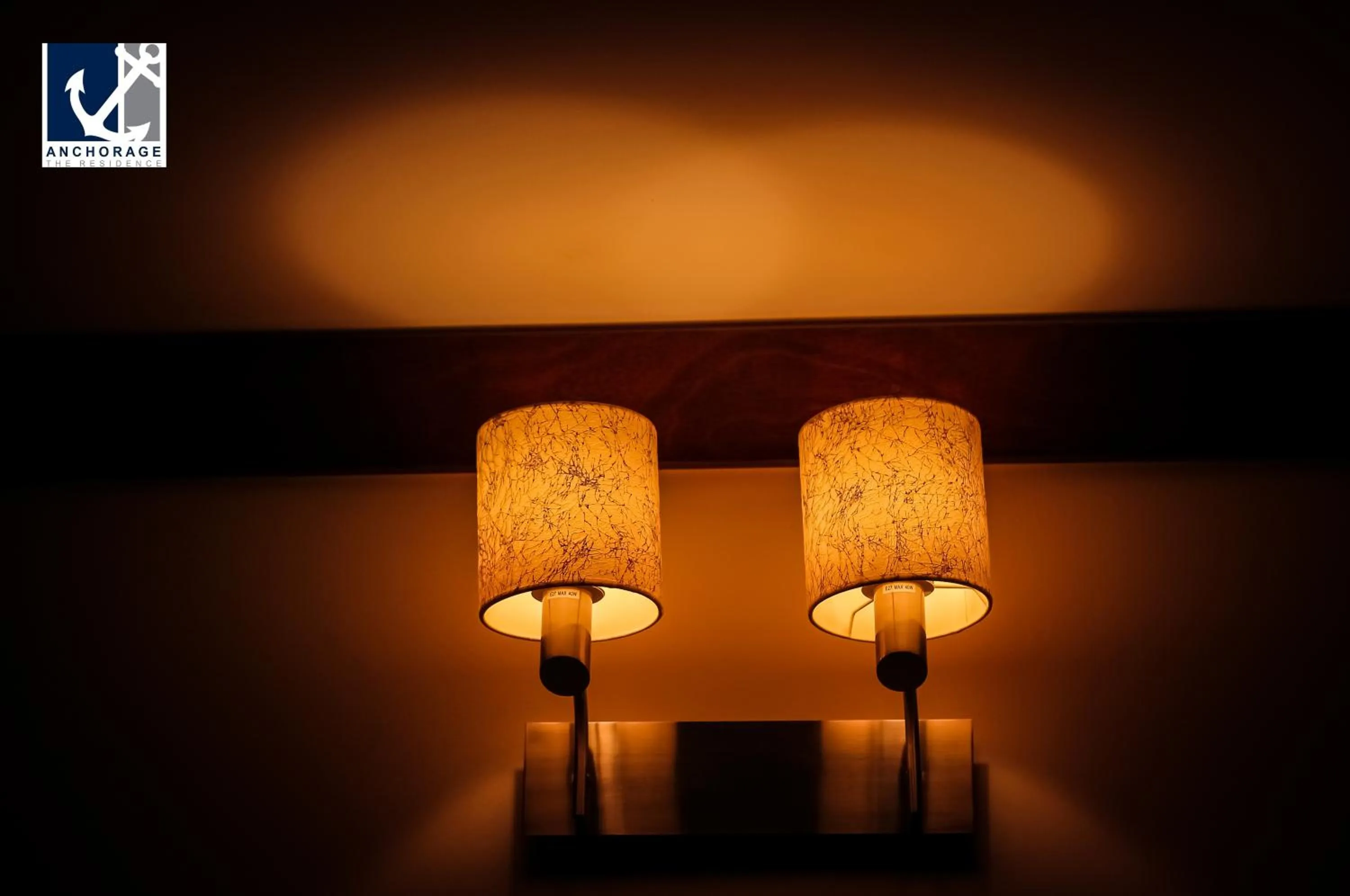 Decorative detail in Anchorage The Residence