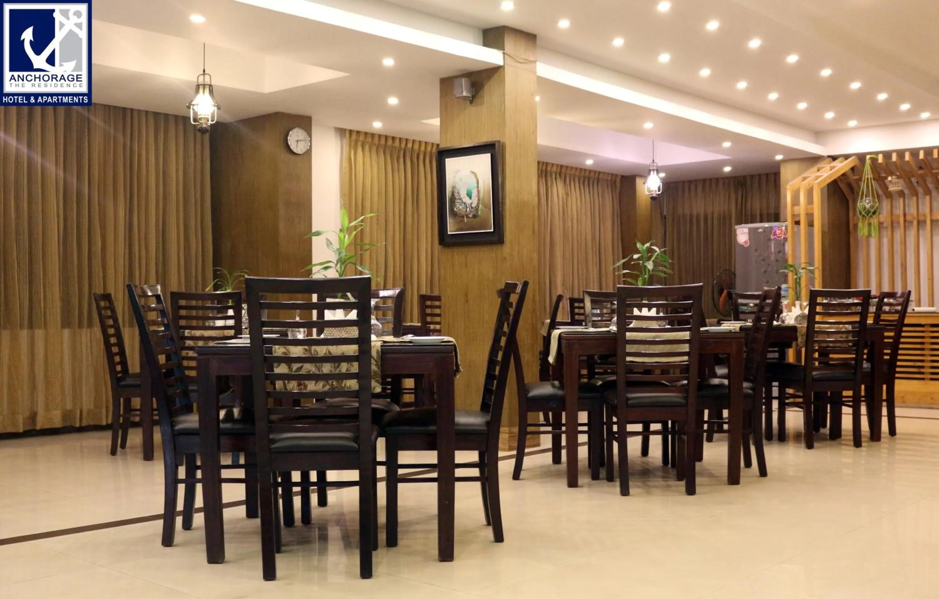 BBQ facilities in Anchorage The Residence