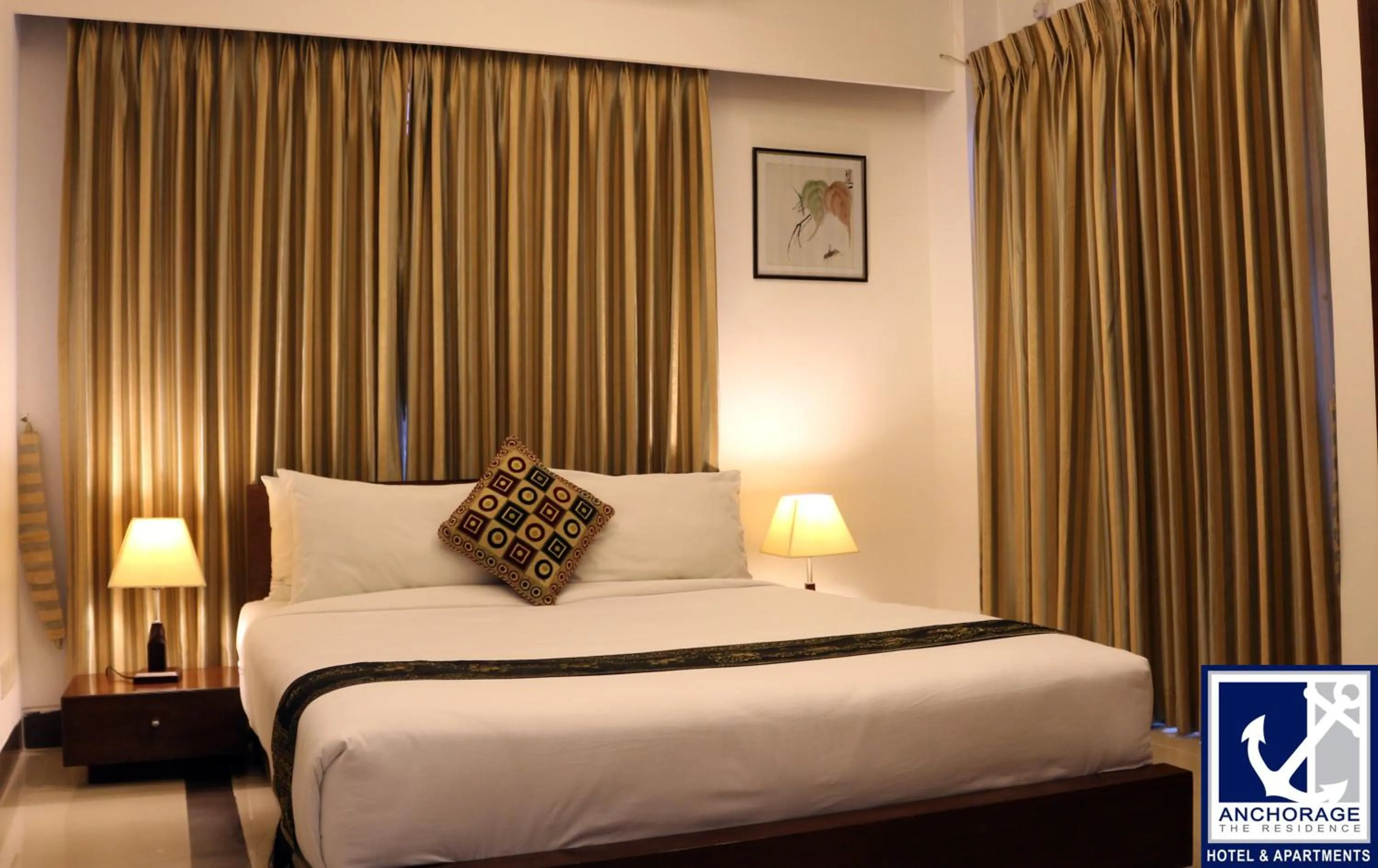 Bed in Anchorage The Residence