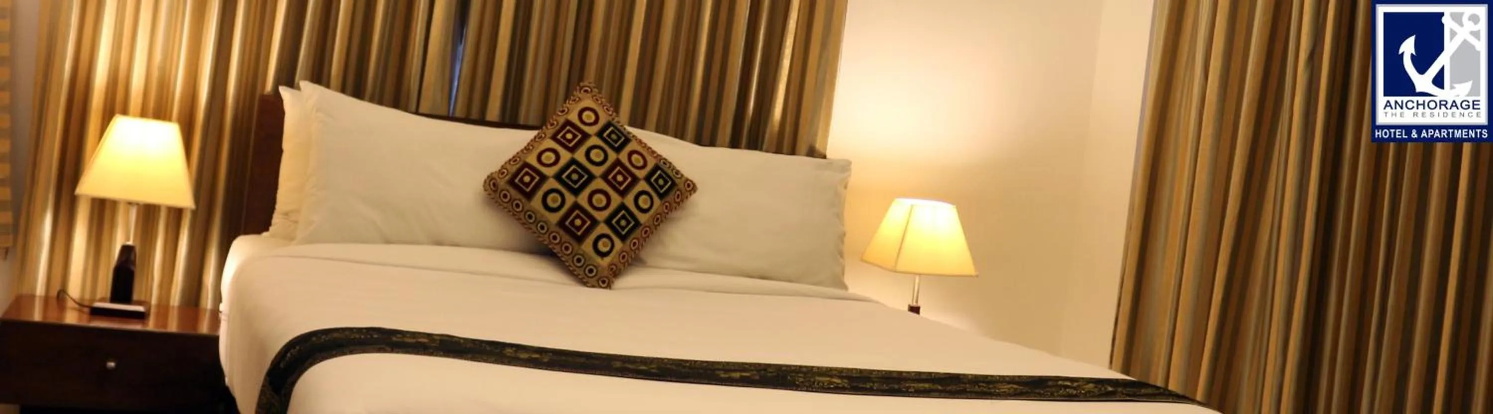 Bed in Anchorage The Residence