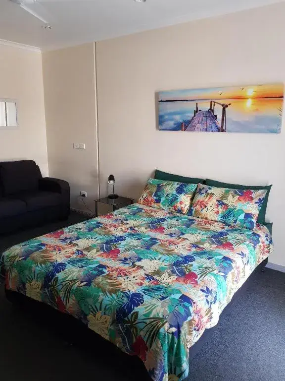 Double Room in Wentworth Central Motor Inn Double Room in Wentworth Central Motor Inn