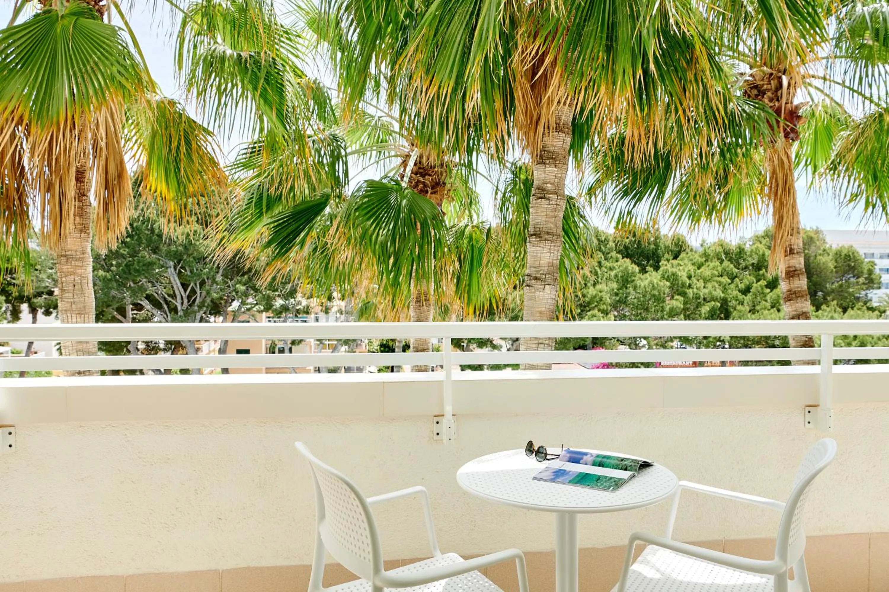 Balcony/Terrace in Iberostar Waves Cristina