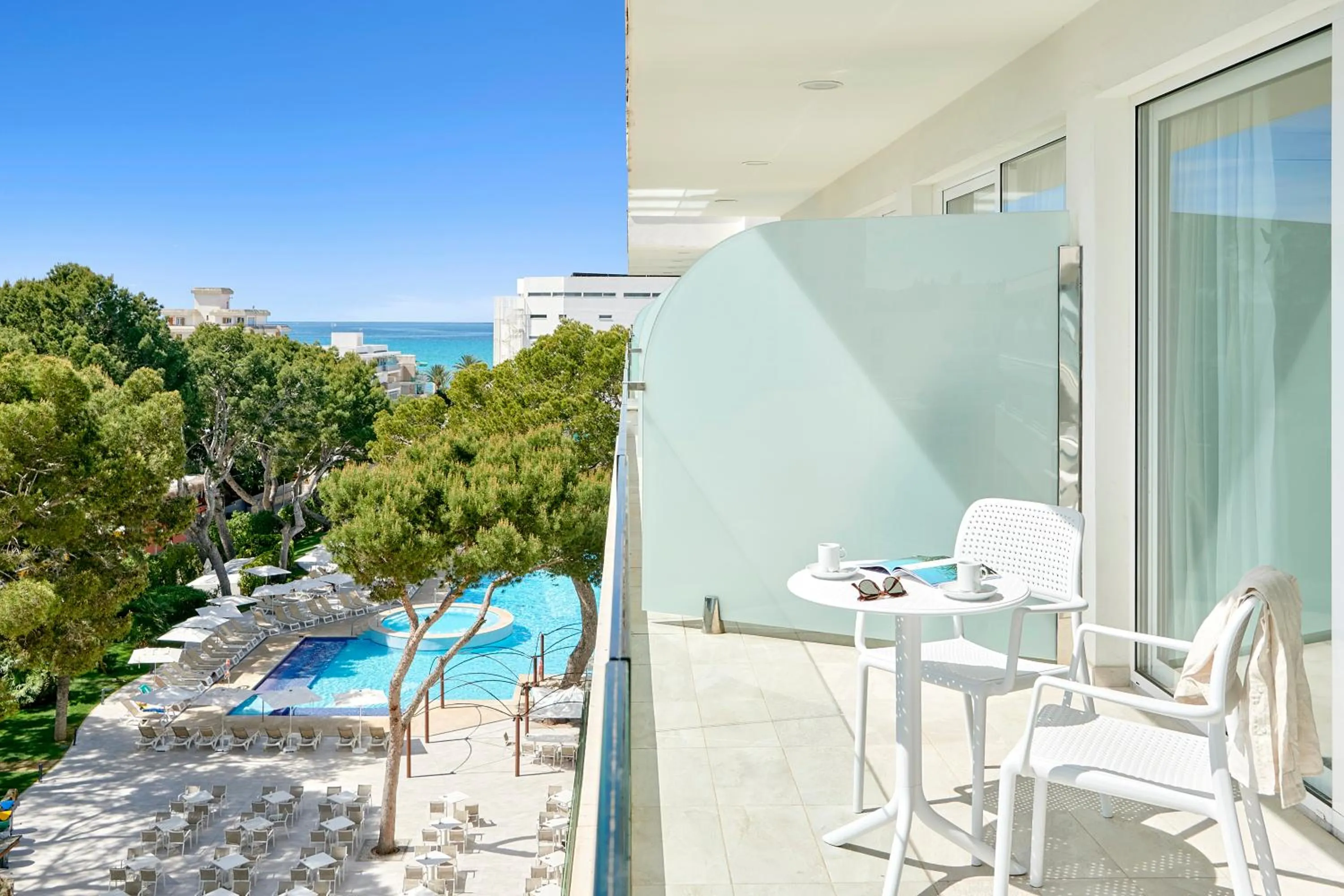 Balcony/Terrace in Iberostar Waves Cristina