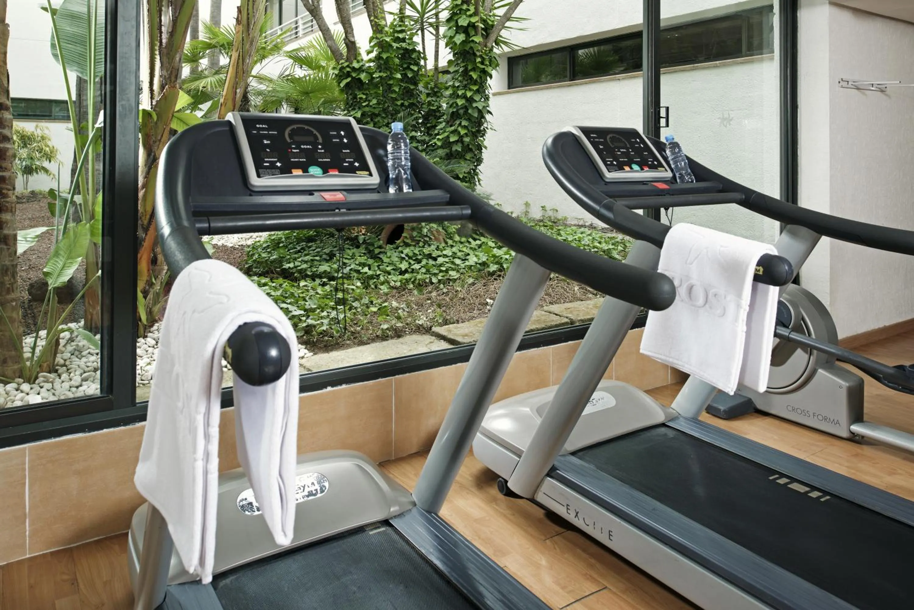 Fitness centre/facilities in Iberostar Waves Cristina
