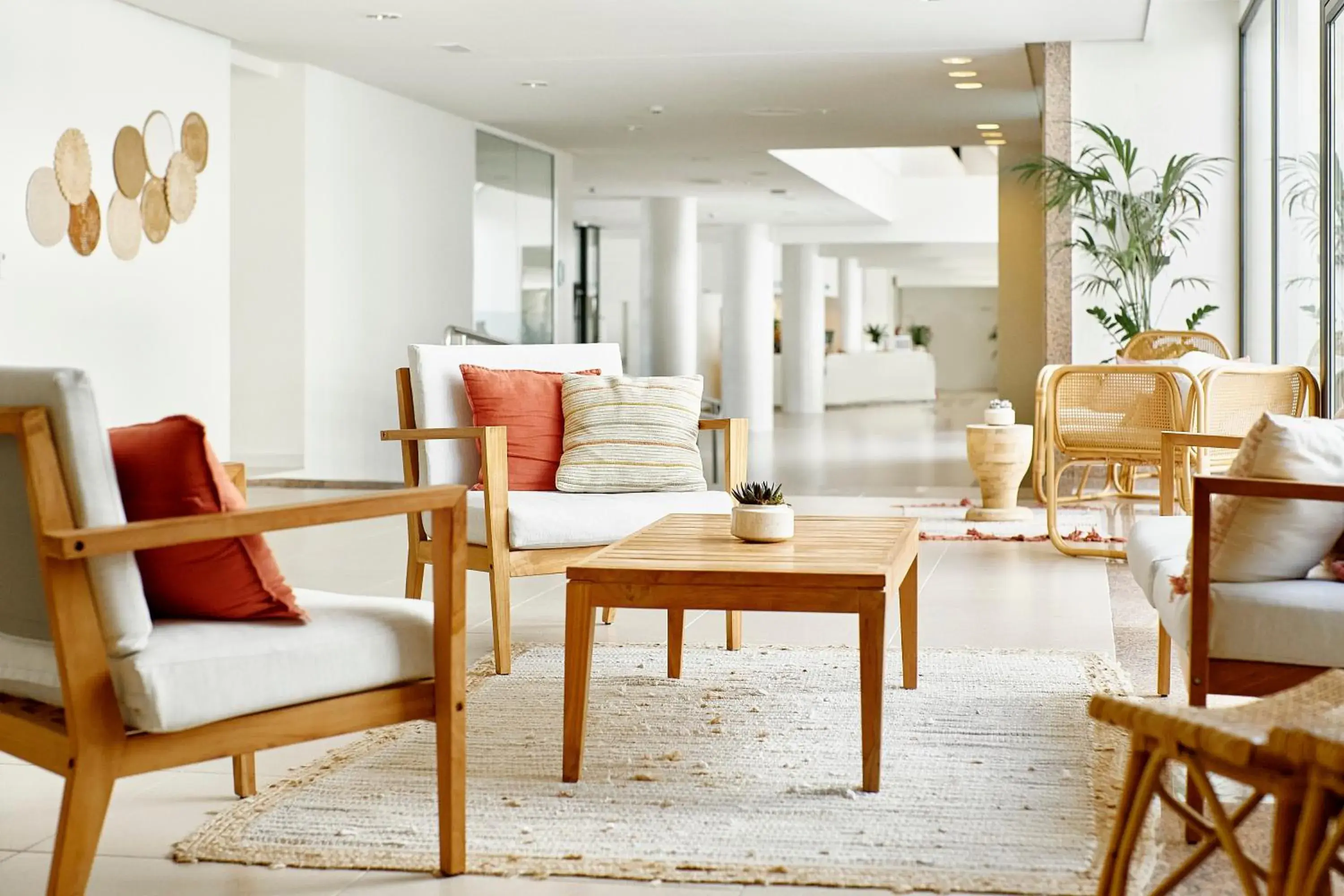 Lobby or reception in Iberostar Waves Cristina Lobby or reception in Iberostar Waves Cristina